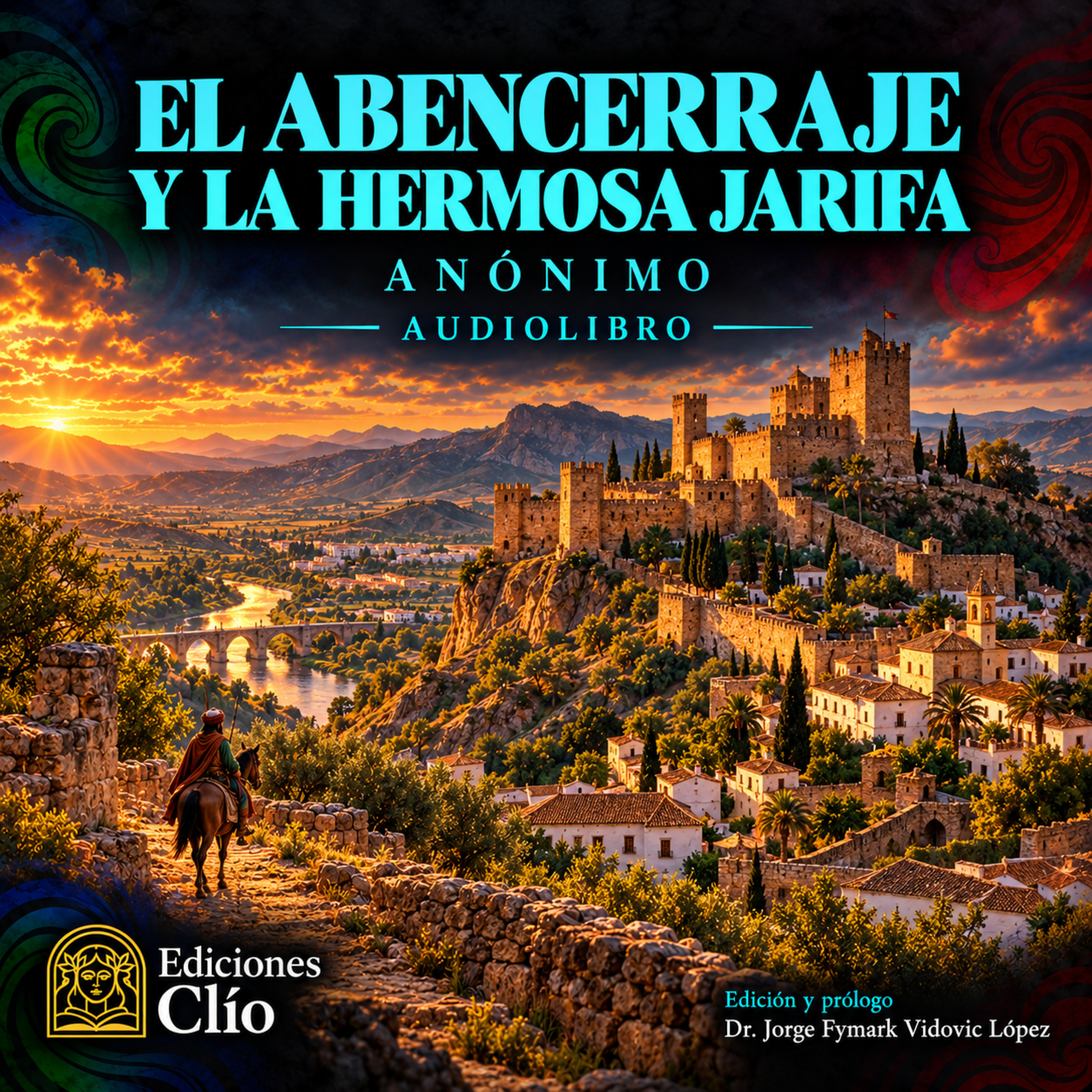Portada de Audiolibros - Ediciones Clío