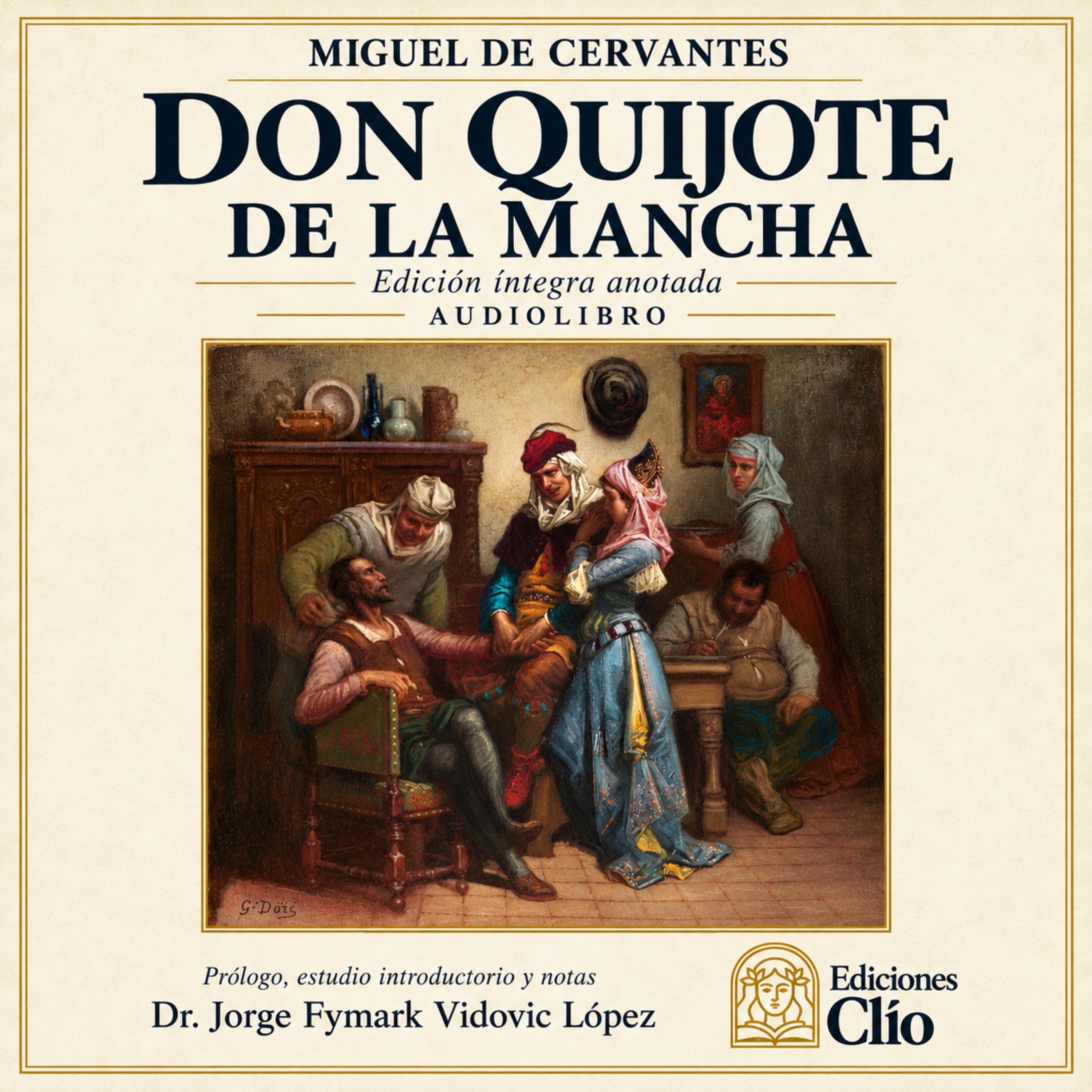 Portada de Audiolibros - Ediciones Clío