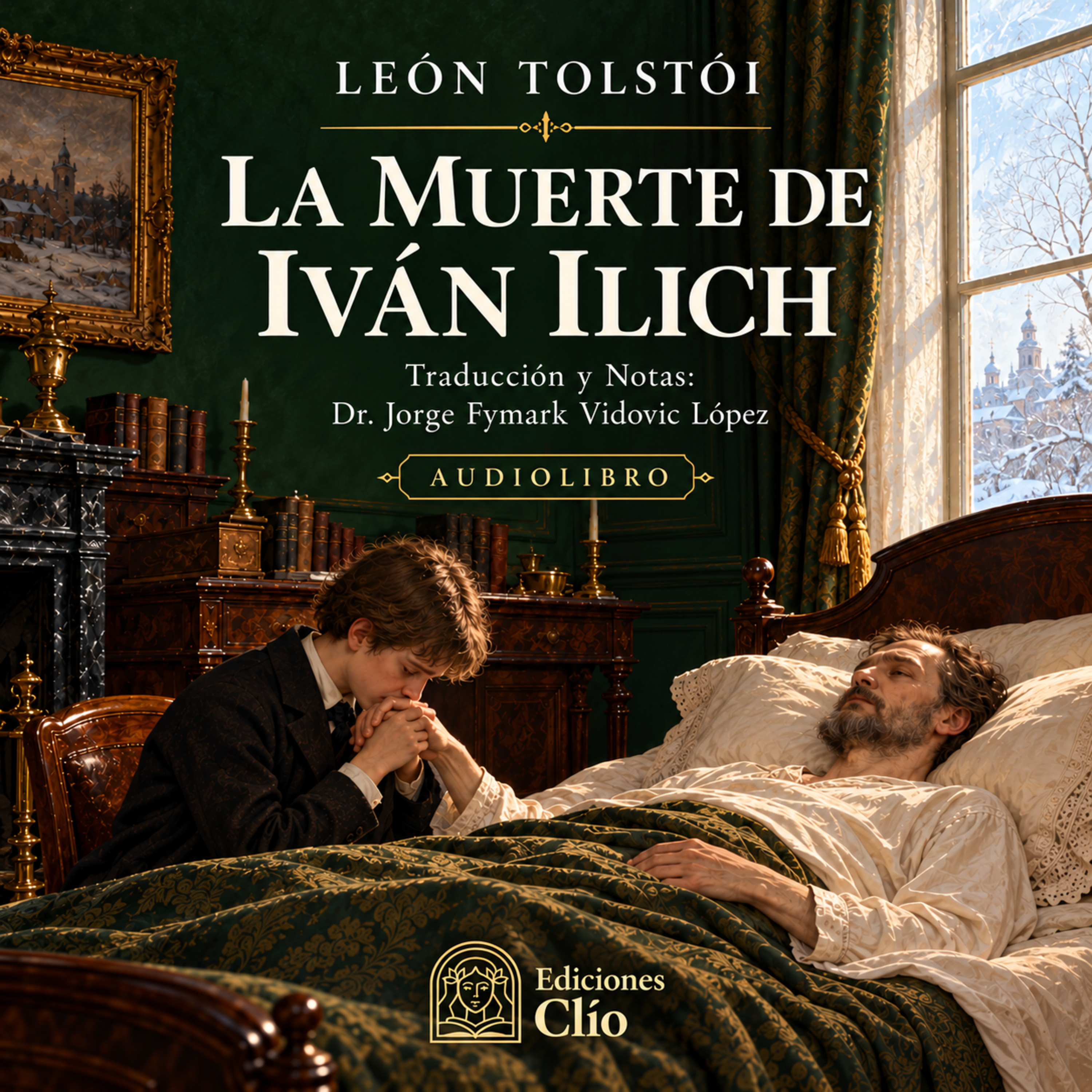 Portada de Audiolibros - Ediciones Clío