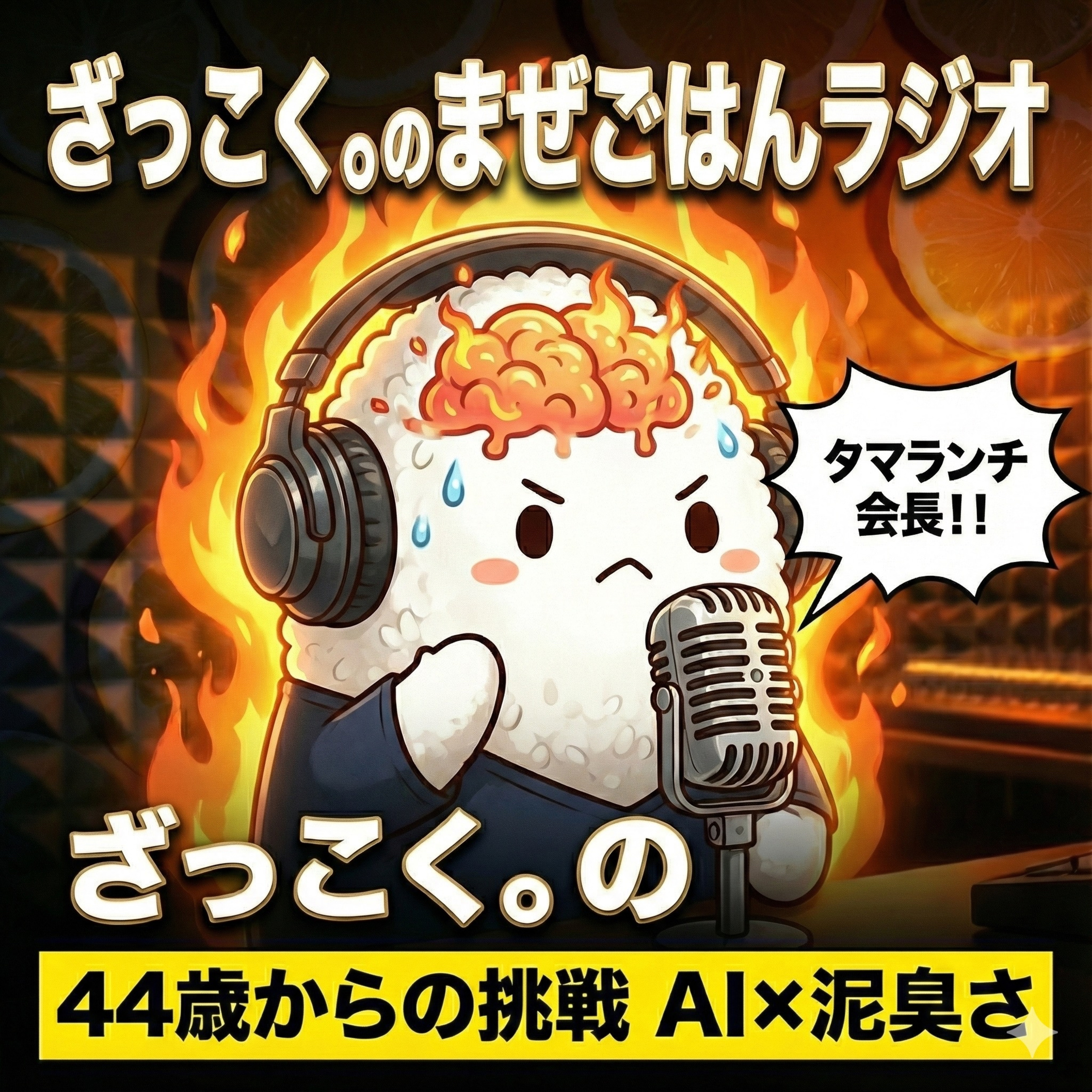  【40代の逆襲】アナログ営業マンがAI部署へ？44歳からの生存戦略 （#01） episode artwork