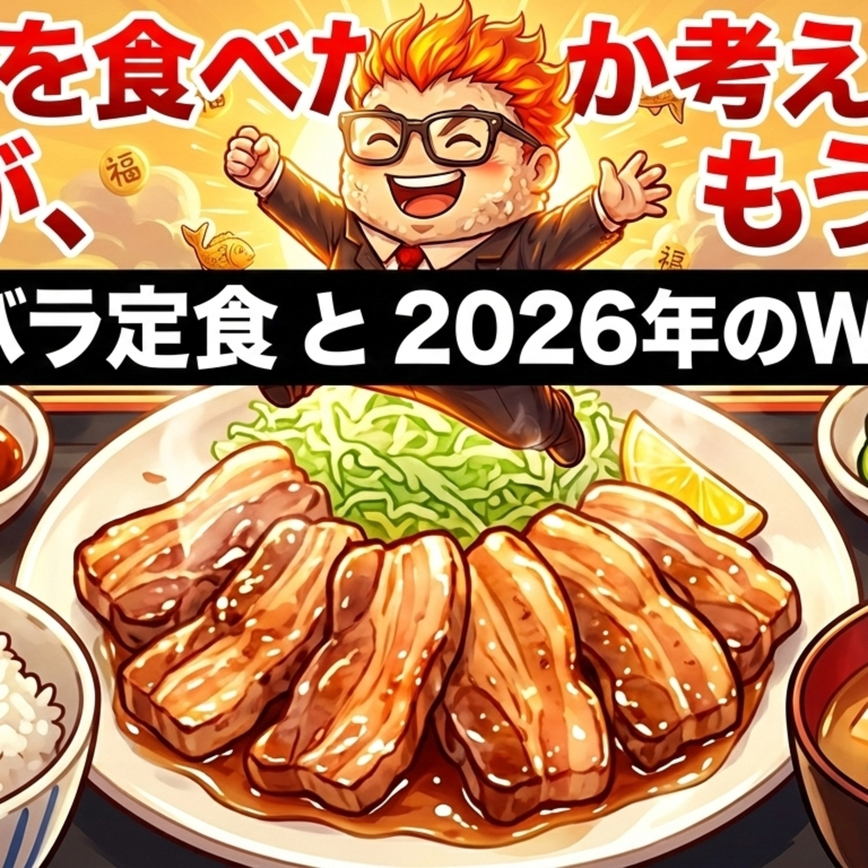 【出張グルメ】孤独な夜を救う。新潟の「豚バラ定食」が教える幸福の正体 #34 episode artwork