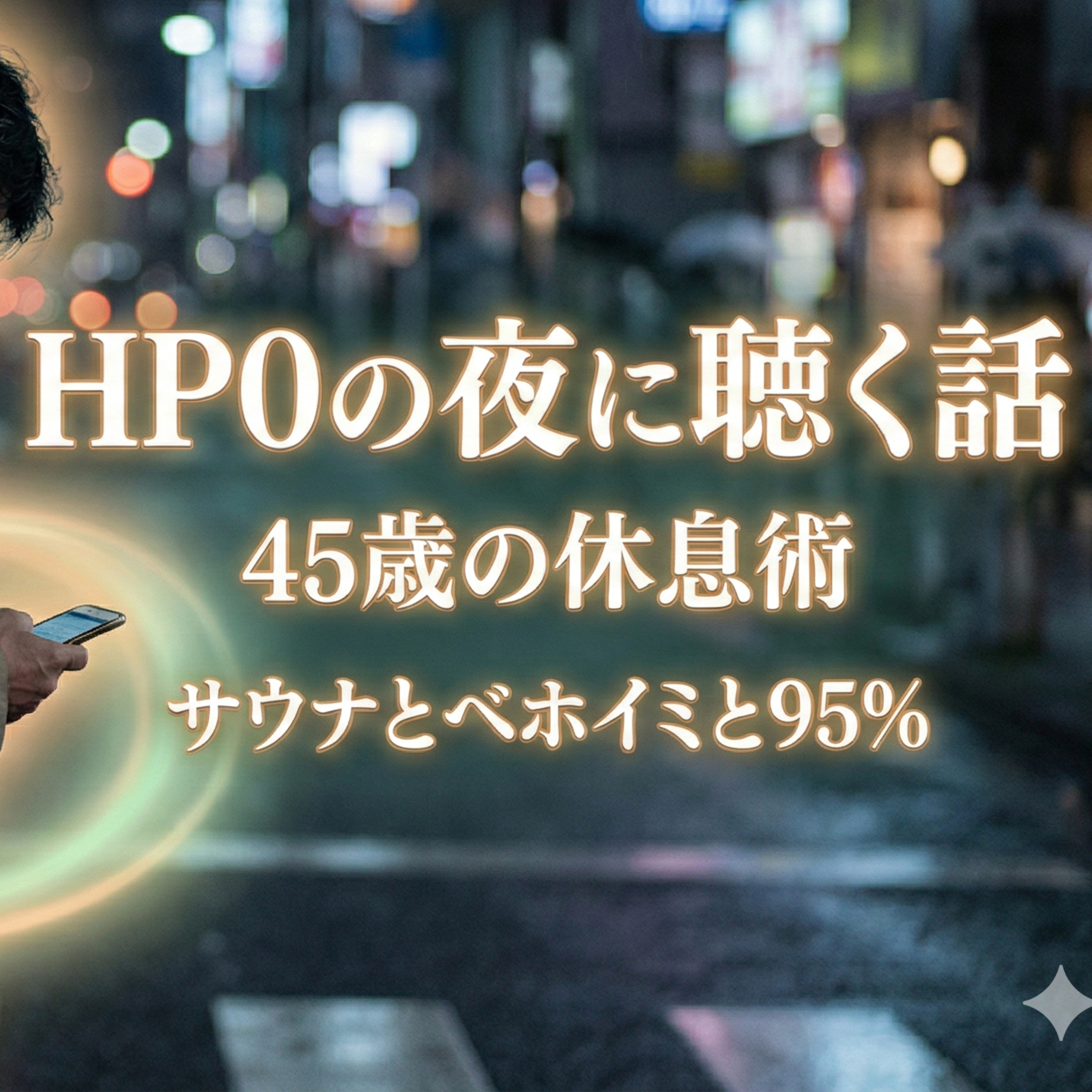  【休息の技術】HP0になったら聴いて。泥のように眠るための「諦める勇気」 #49 episode artwork