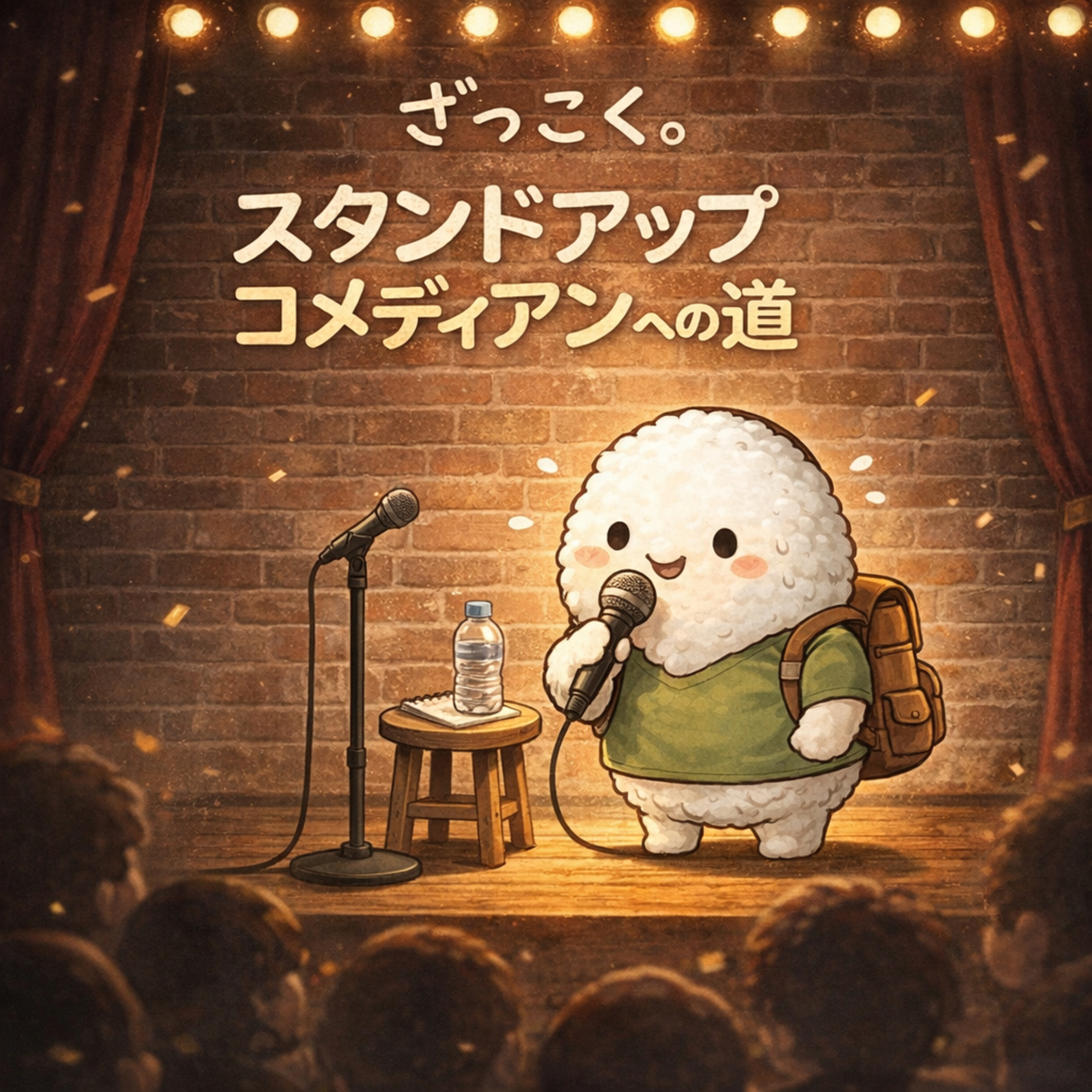 【創作落語】『新聞王の戦場？』〜アナログ部長vs令和くん、タブレットの悲劇〜#65 episode artwork