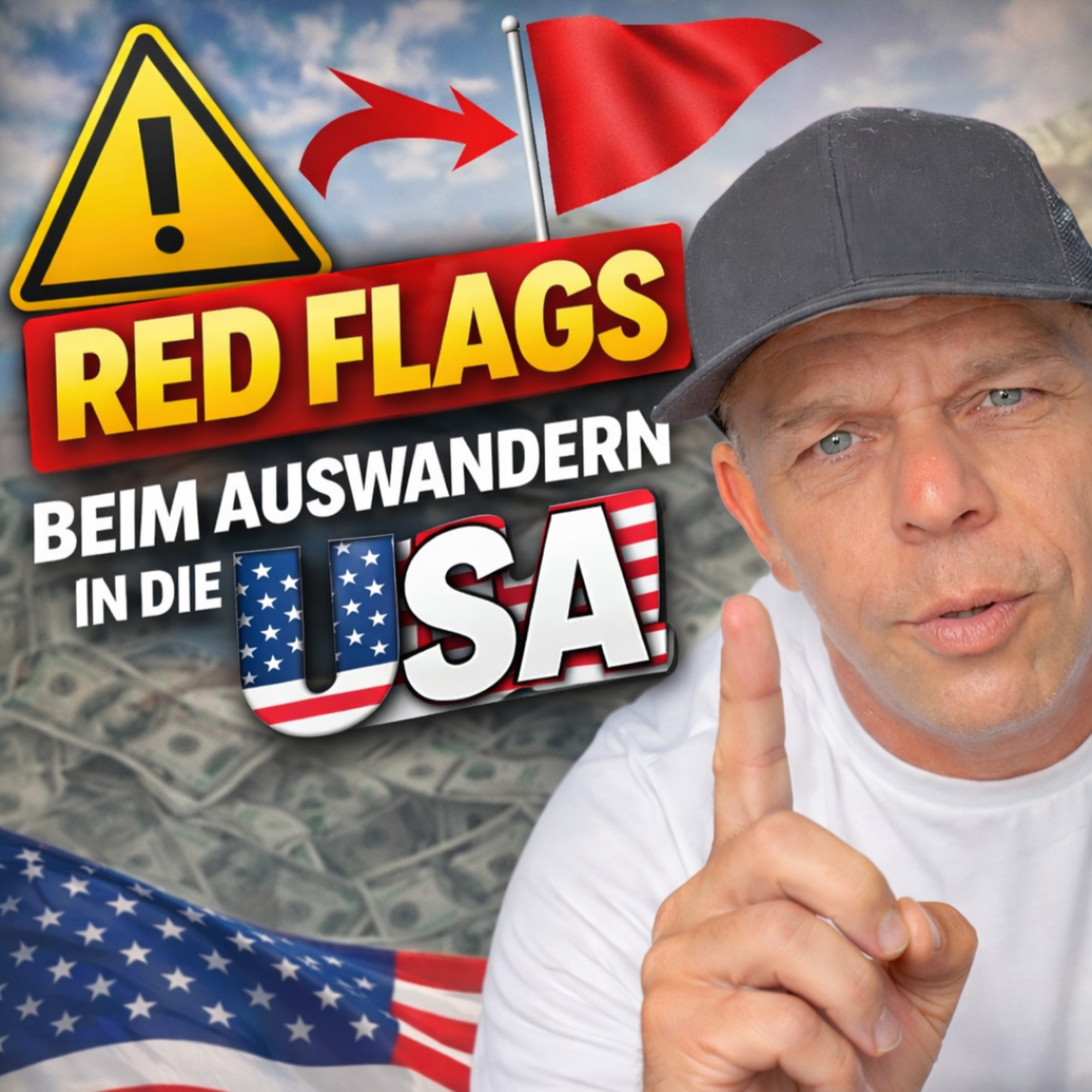 RED FLAGS BEIM AUSWANDERN IN DIE USA episode artwork