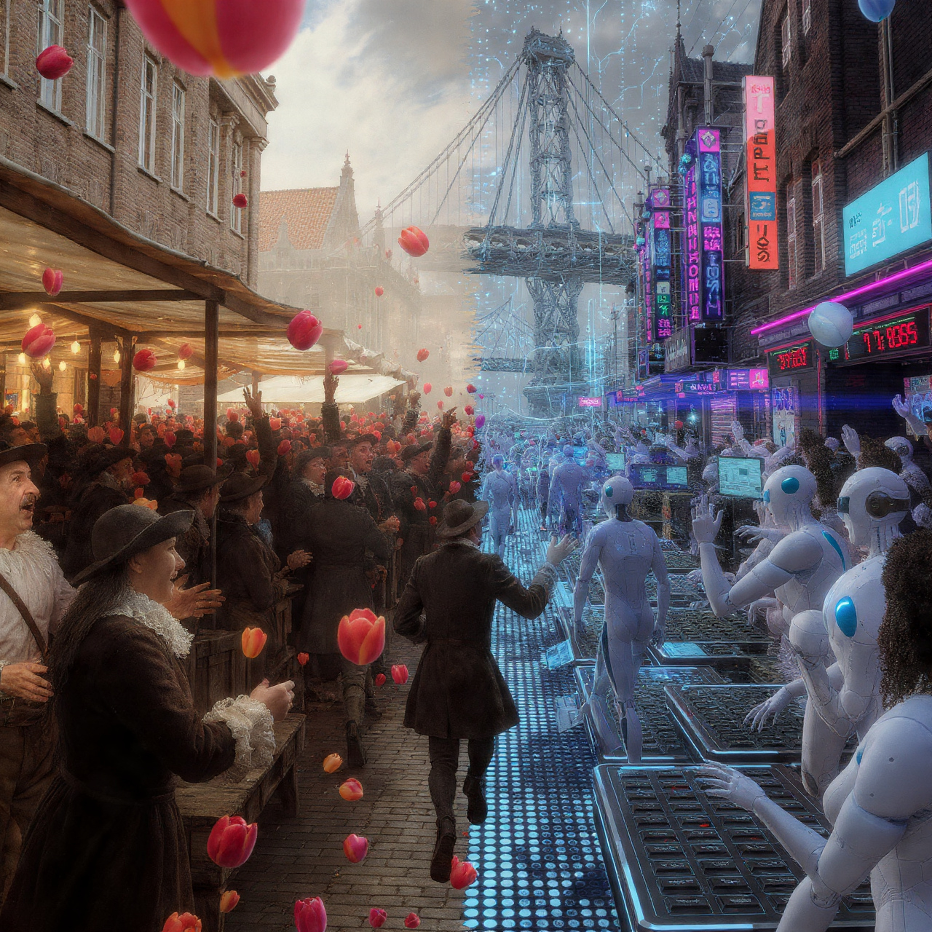 Tulip Mania vs AI Hype: Same Bubble, New Tech episode artwork