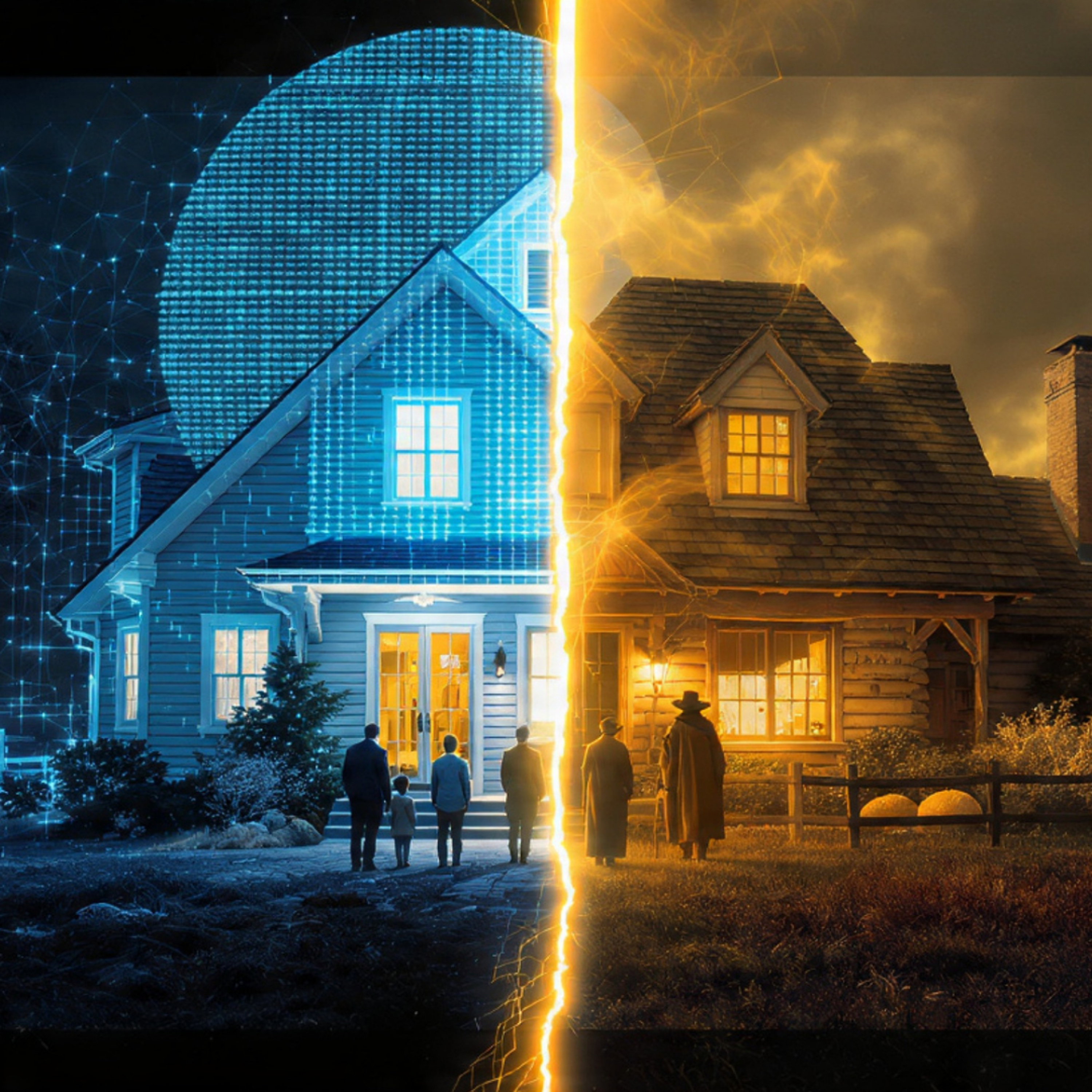 Housing Investors vs Humans: 1500s England vs 1800s America vs Today episode artwork