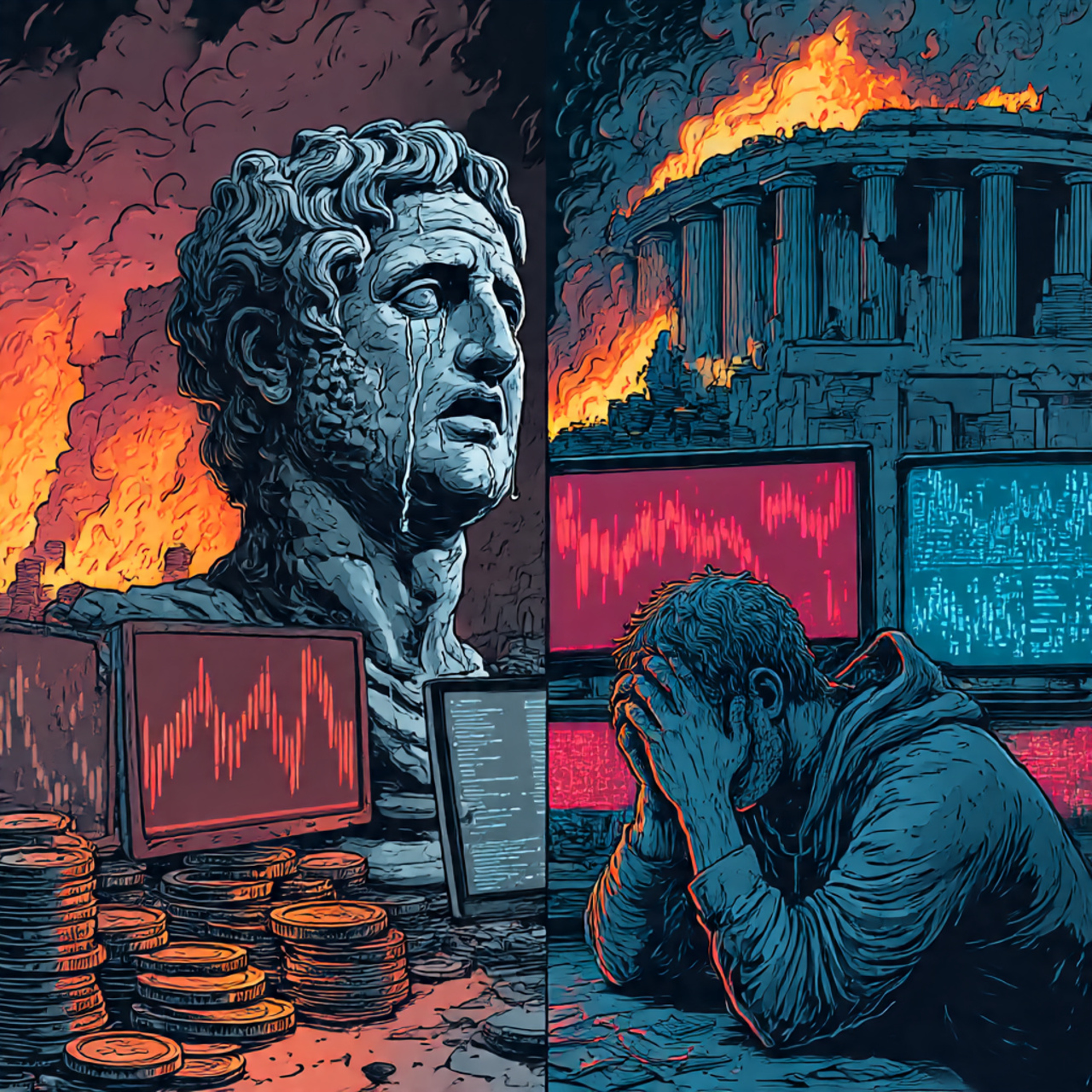 The First Rug Pull: Rome vs. Crypto & The History of Inflation episode artwork