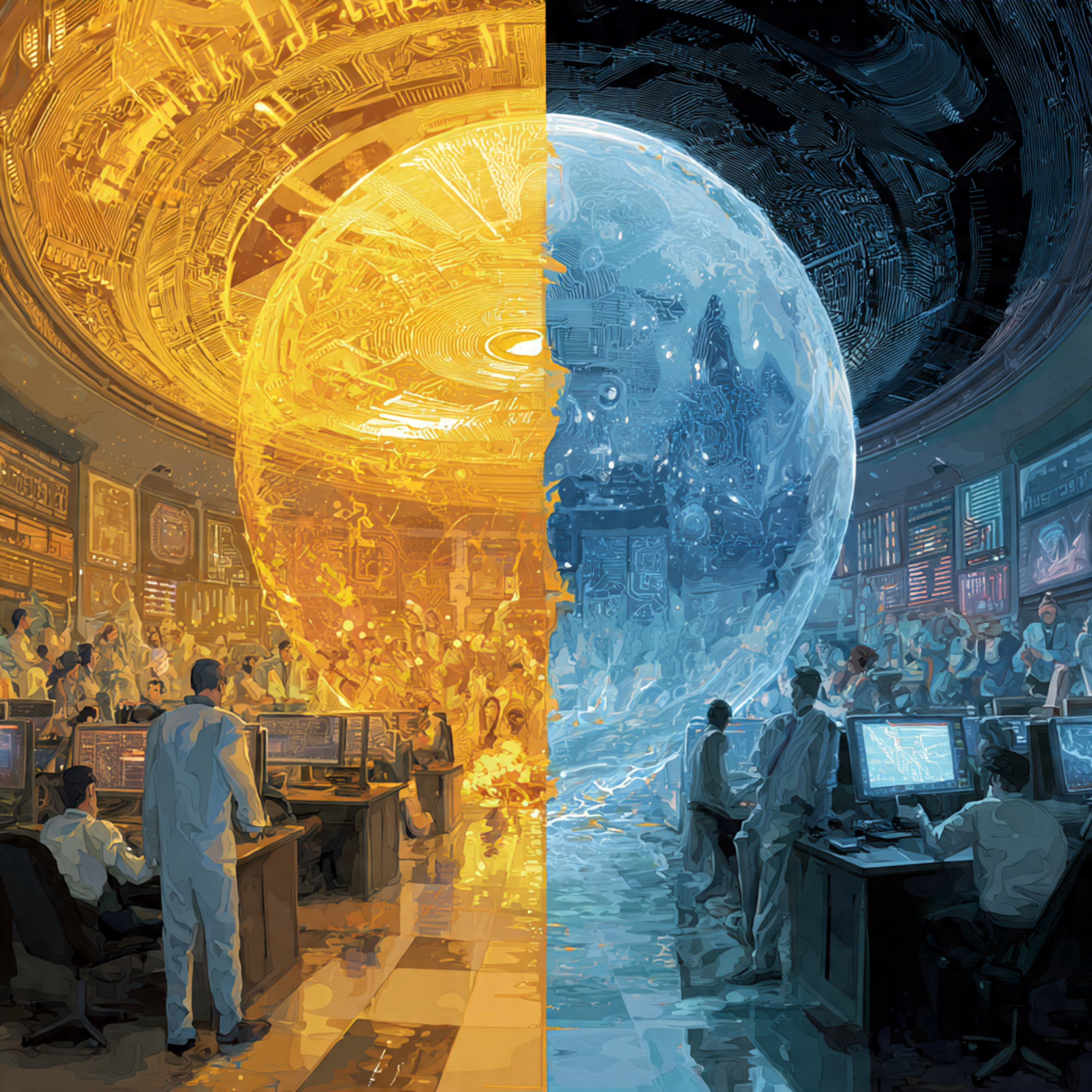 1999 Tech Bubble vs 2025 AI Bubble: The Pattern Everyone Missed episode artwork