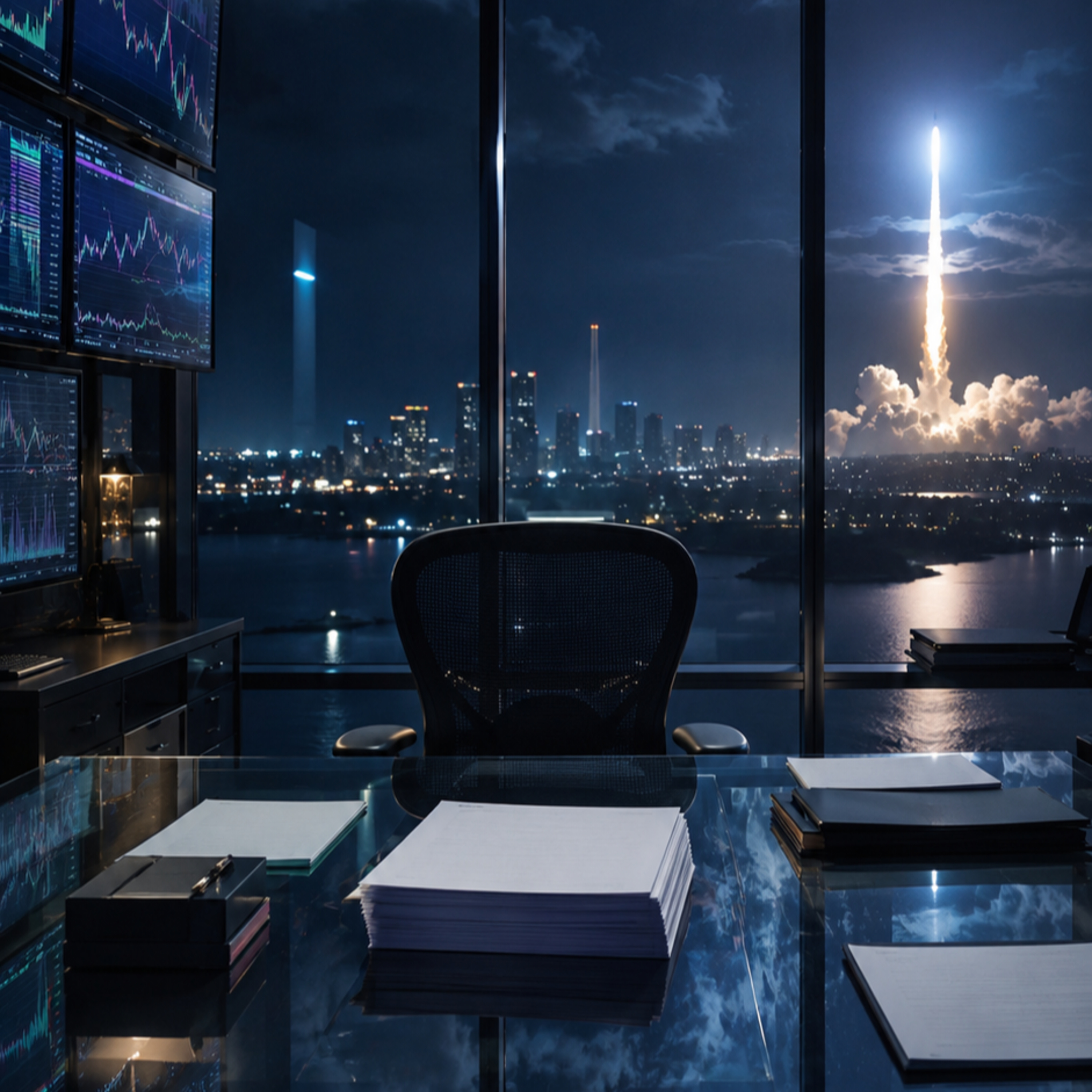SpaceX's $75B IPO has a 400-year-old parallel. In 1602, investors bought ocean voyages. Now they may buy rockets. Is this access… or arriving late? episode artwork