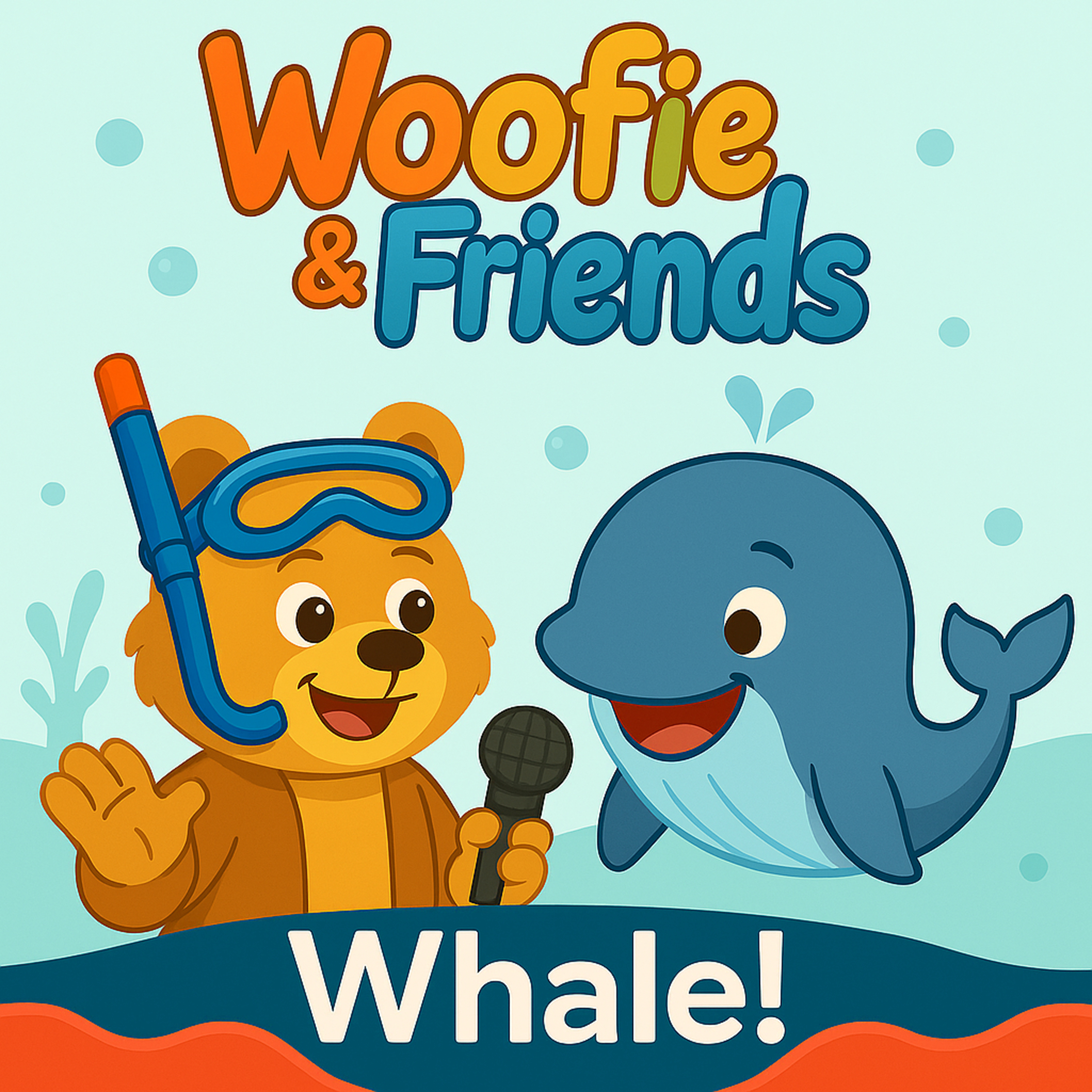 Woofie and Friends: The Whale - Songs from the Deep episode artwork