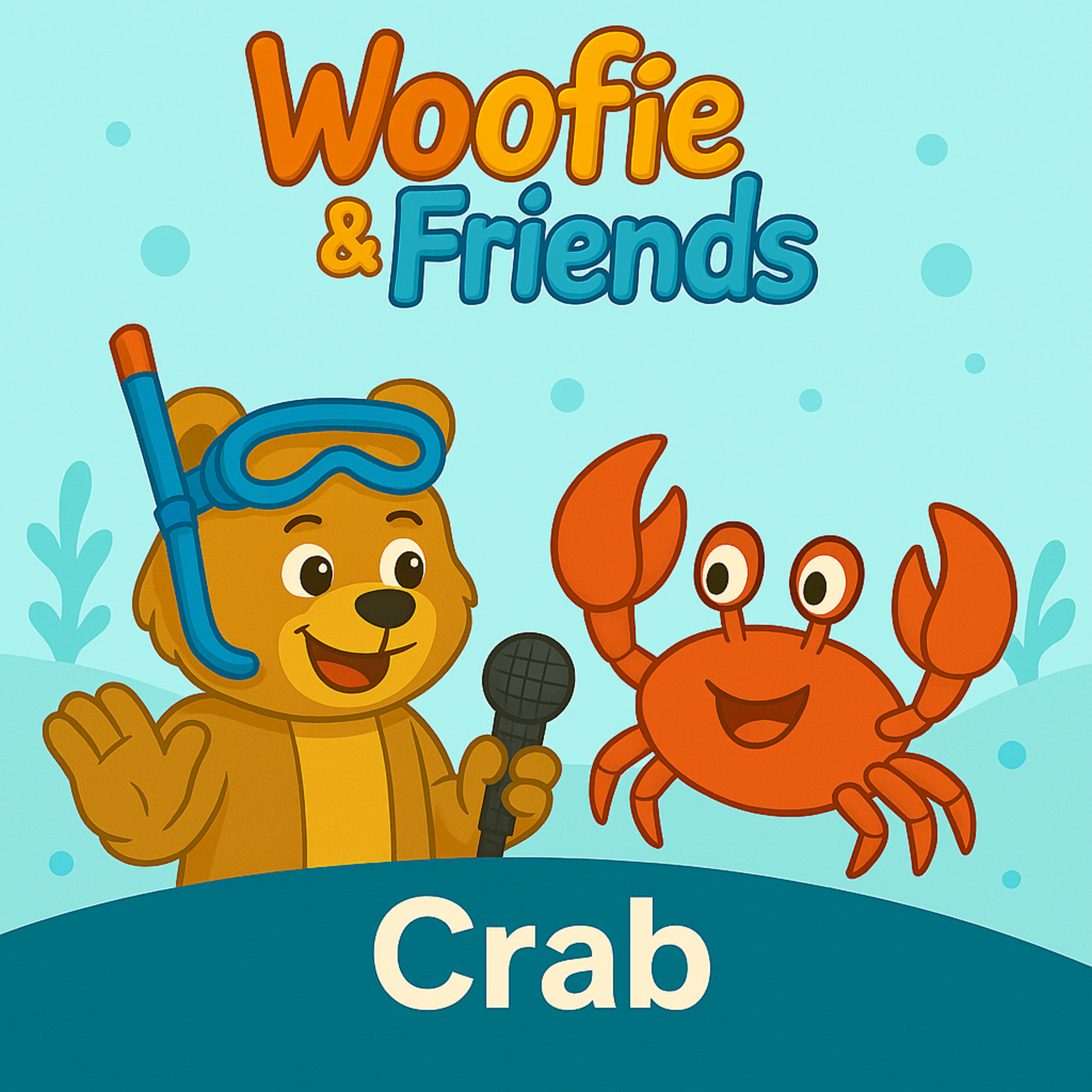 Woofie and Friends: The Clever Crab episode artwork