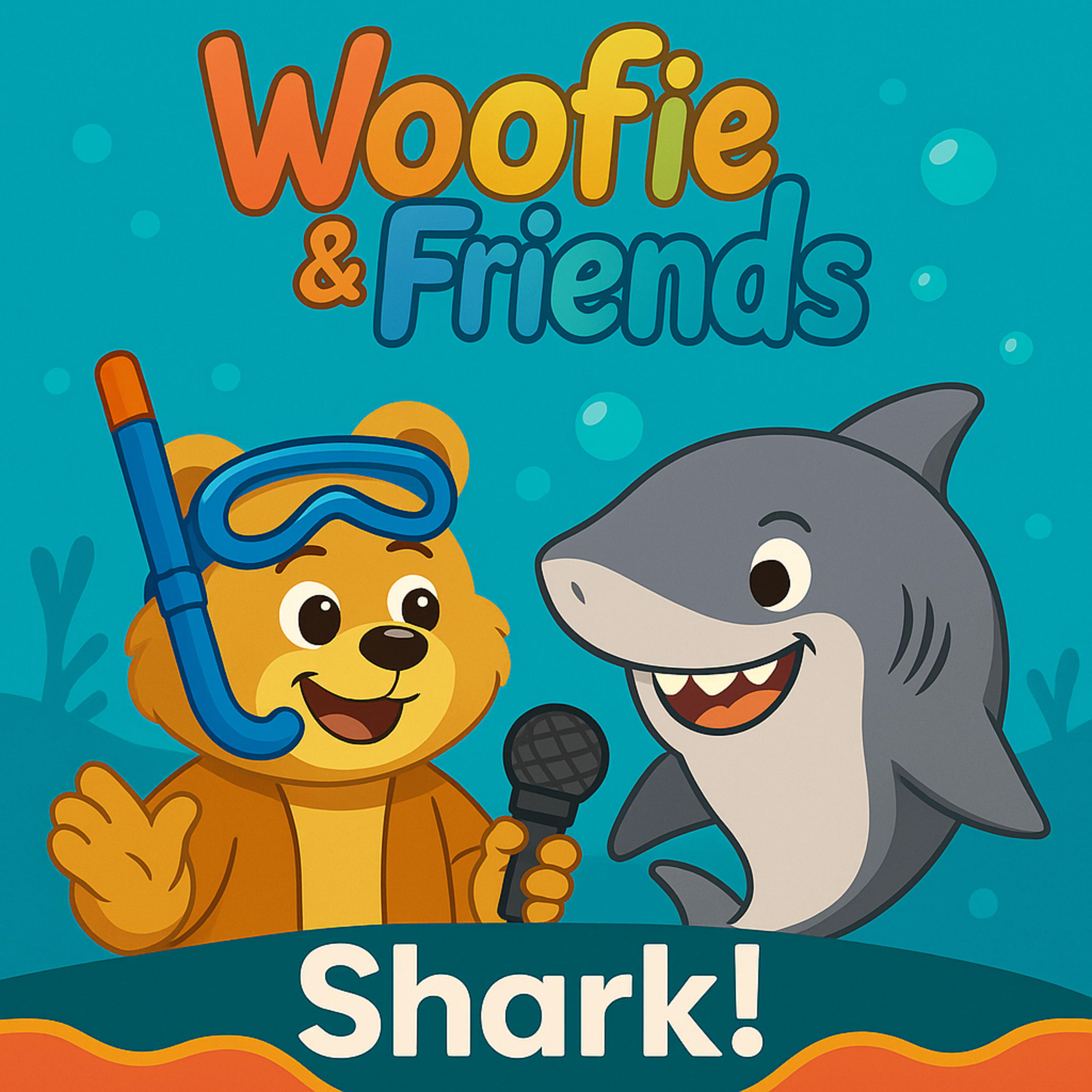Woofie and Friends: The Mighty Shark episode artwork