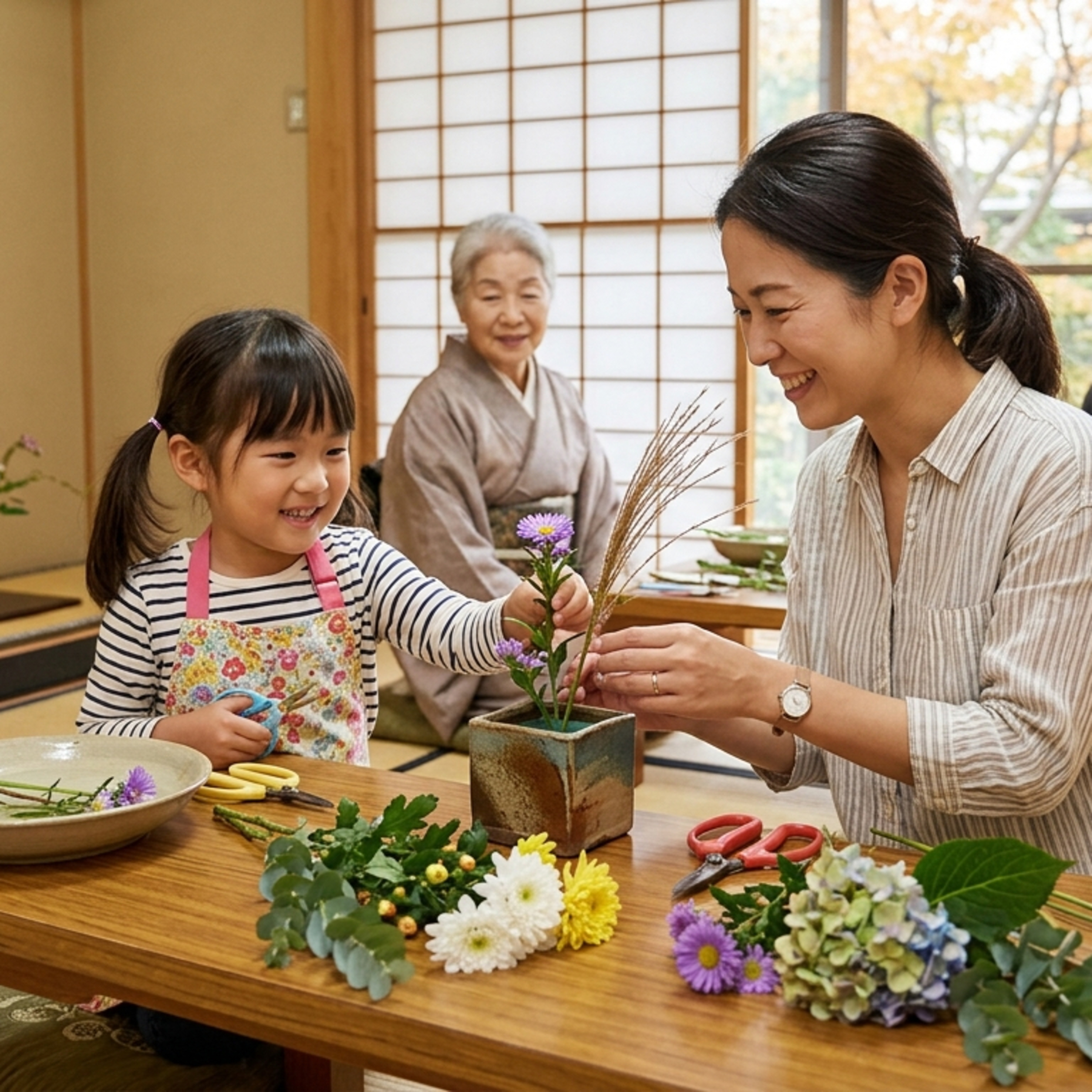 「子供ができたら一緒に生花習おうね」〜自分の子供に何習わせる？戦略」#45 TK episode artwork