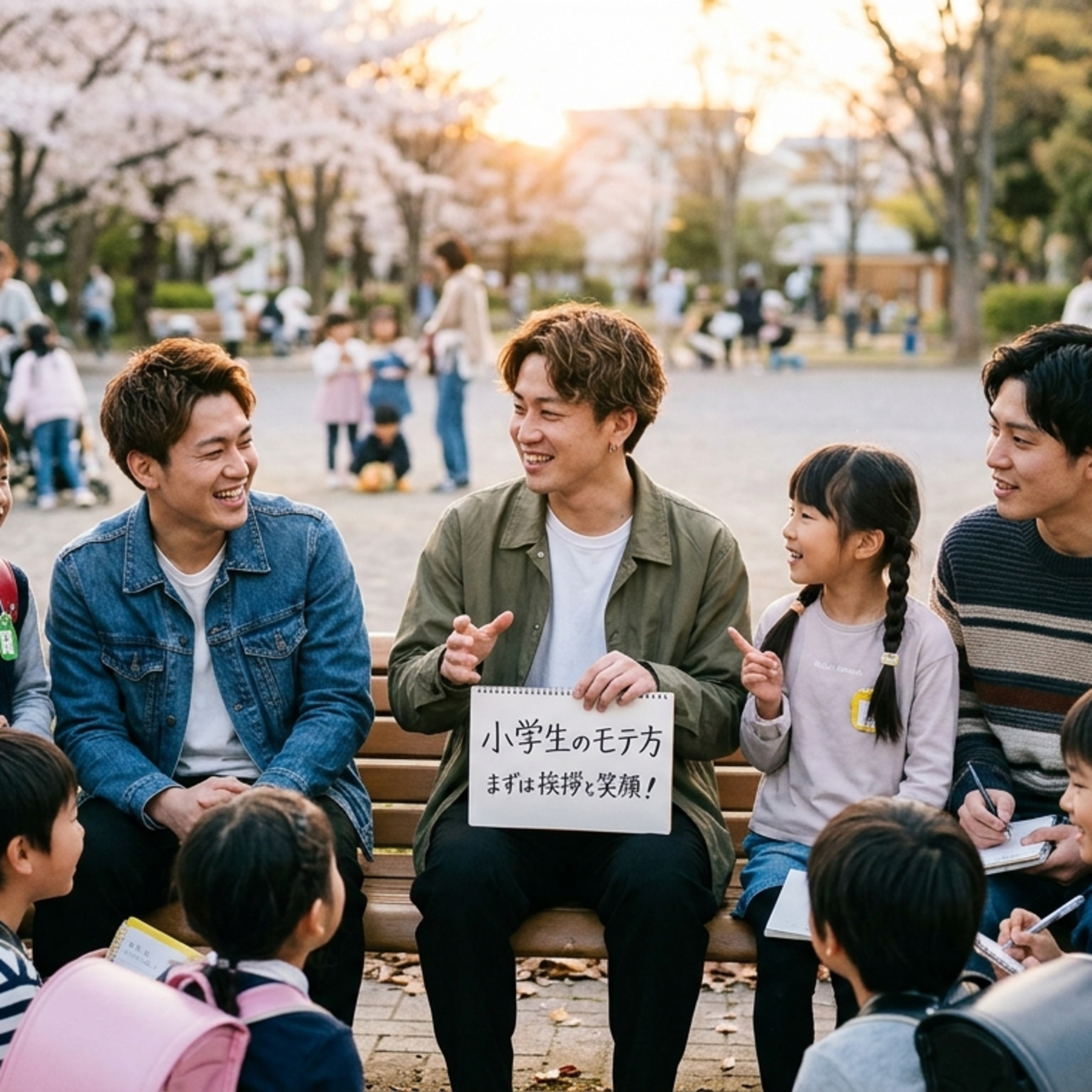 「小学生へ」お兄さんたちがモテ方教えてあげる。〜学生モテシリーズ小学校編〜#16 ＴＫ episode artwork