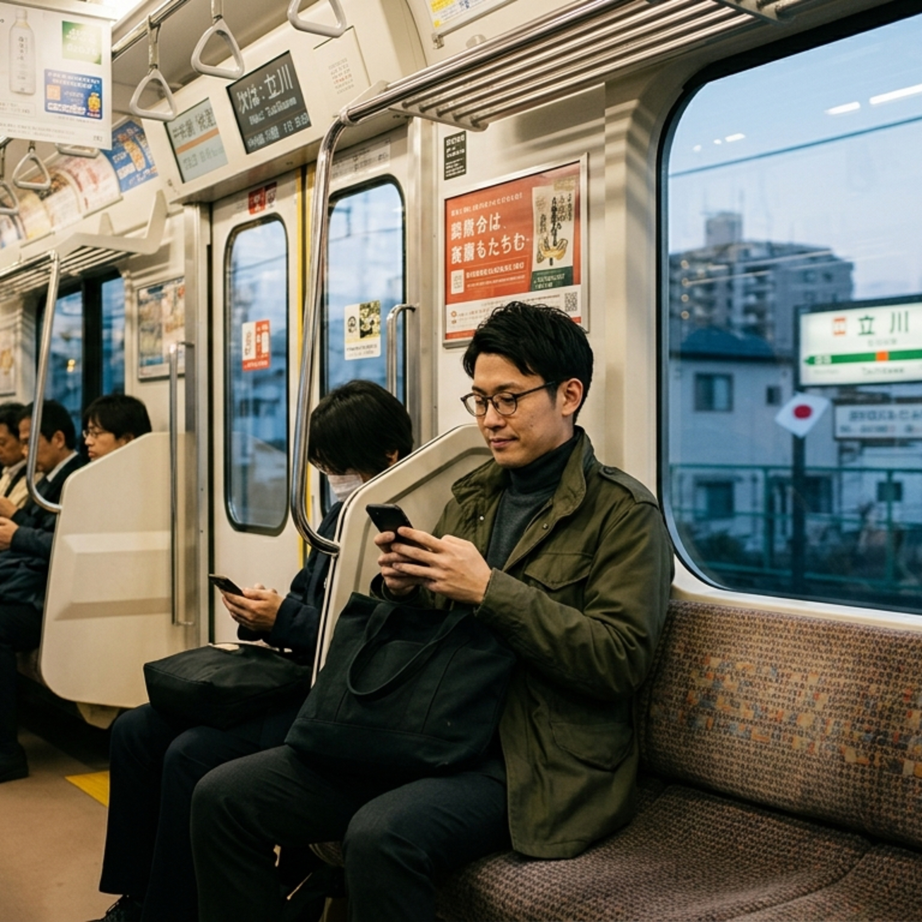 男がしちゃう電車での立ち回り〜25歳電車の乗り方編〜#14 ＴＫ episode artwork