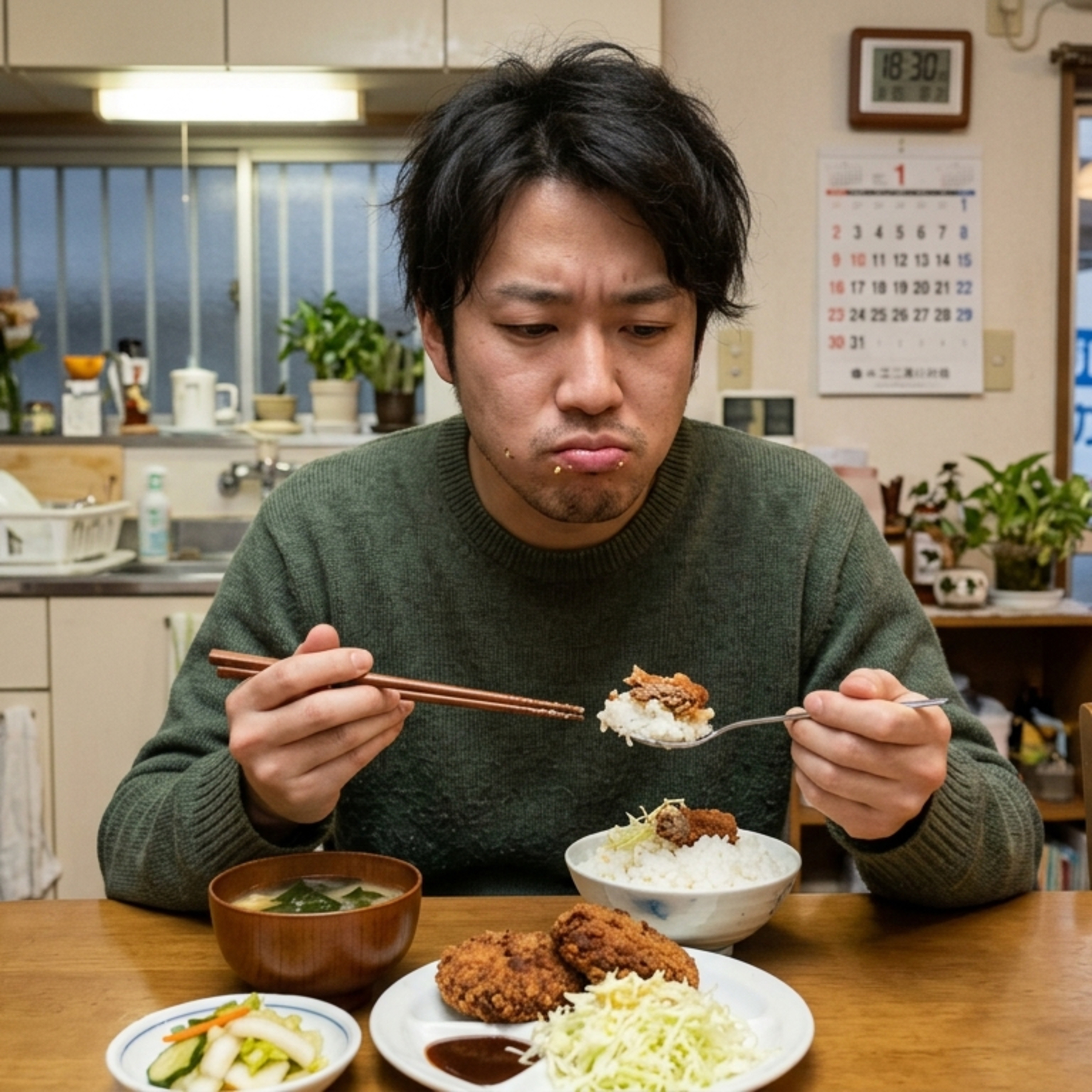 メンチカツで白米食べれる派！？〜白米に合うおかず戦略〜こうち降臨#13 ＴＫ episode artwork