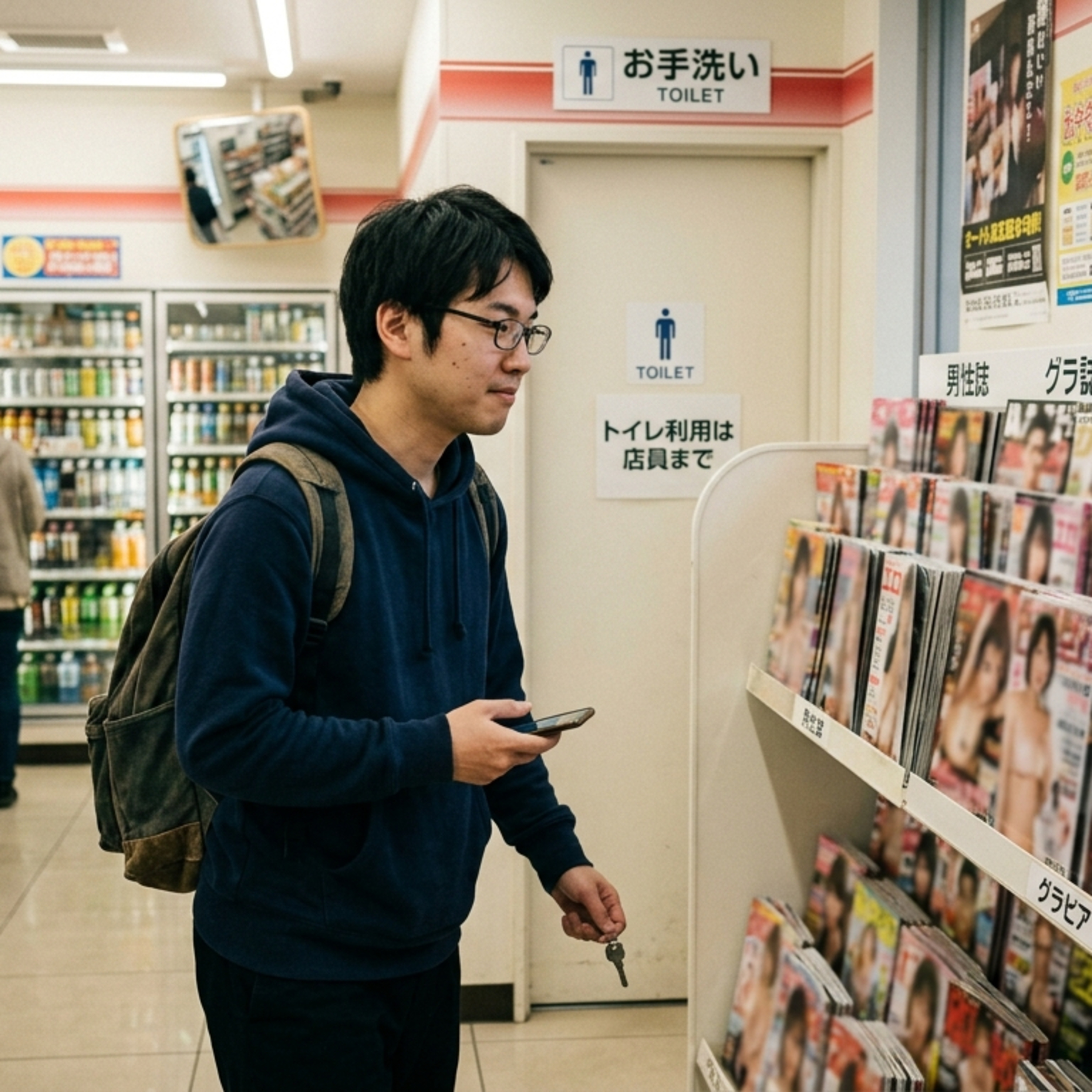 「コンビニのトイレへ行く途中エロ本が目に入ってしまう君へ」〜コンビニ論争〜#12 ＴＩ episode artwork