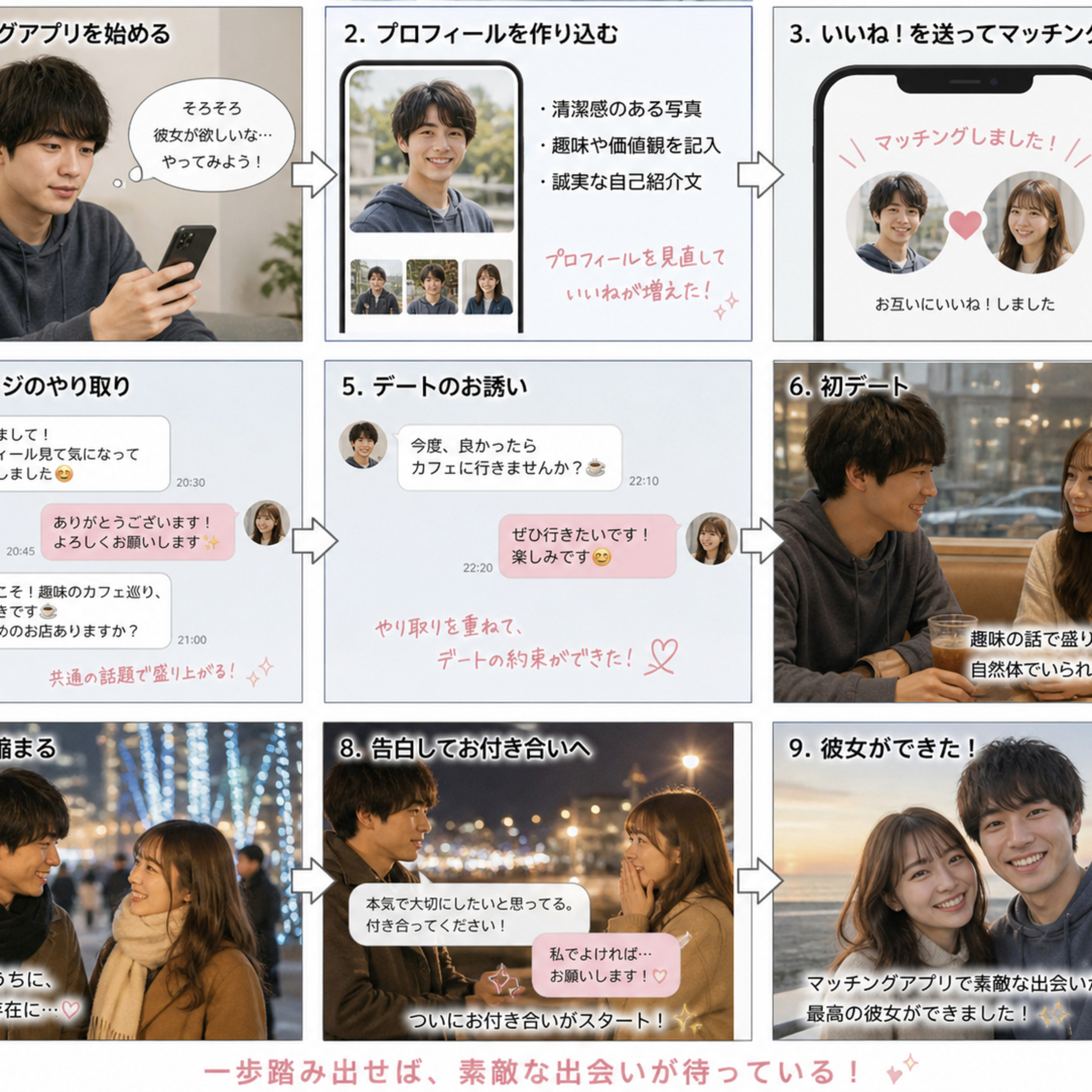 「マッチングアプリ、ナメてた」〜タップル1ヶ月検証、彼女できた〜#11 ＴＩ episode artwork