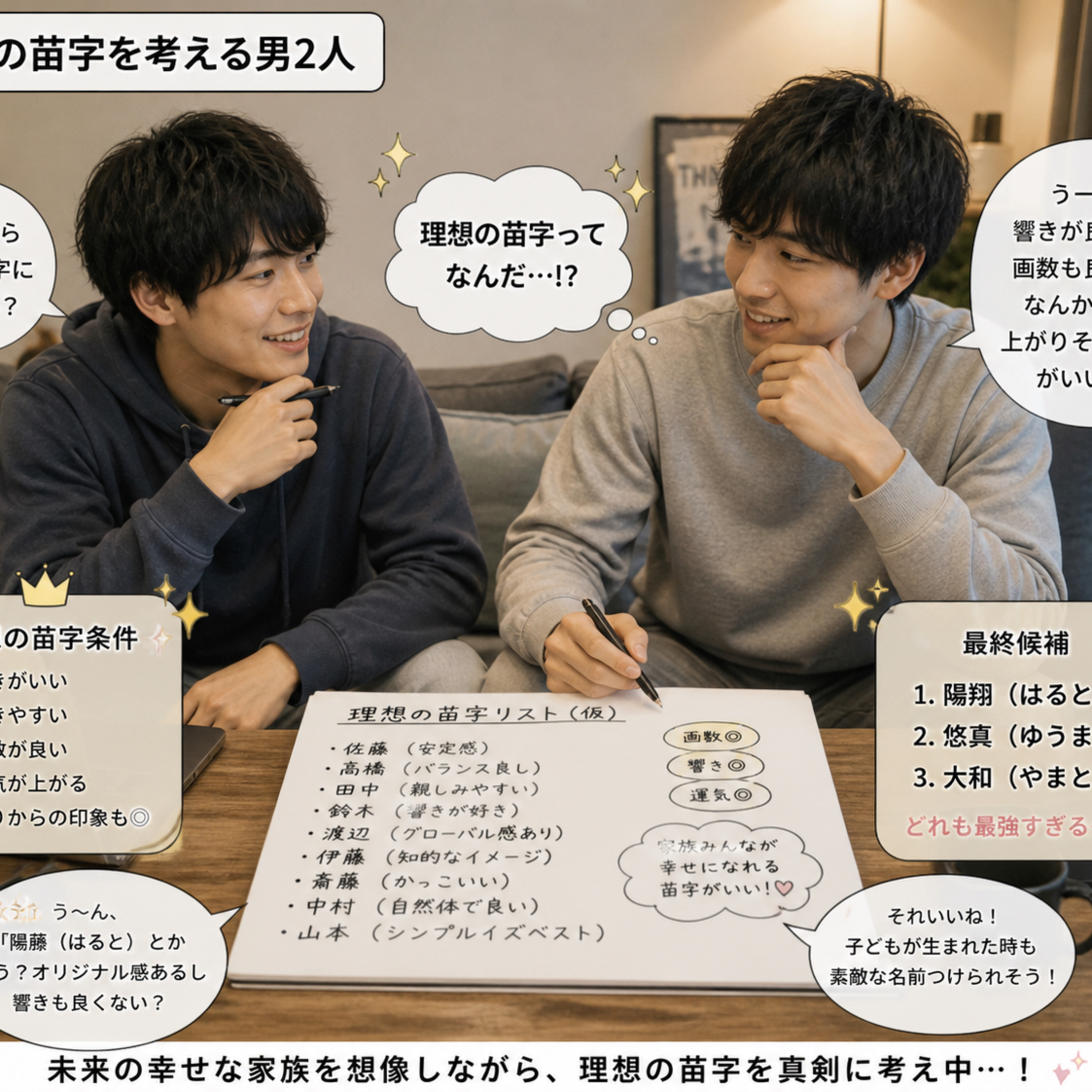「理想の苗字はなんだ」〜田中と考える理想の苗字〜#10 ＴＳ episode artwork