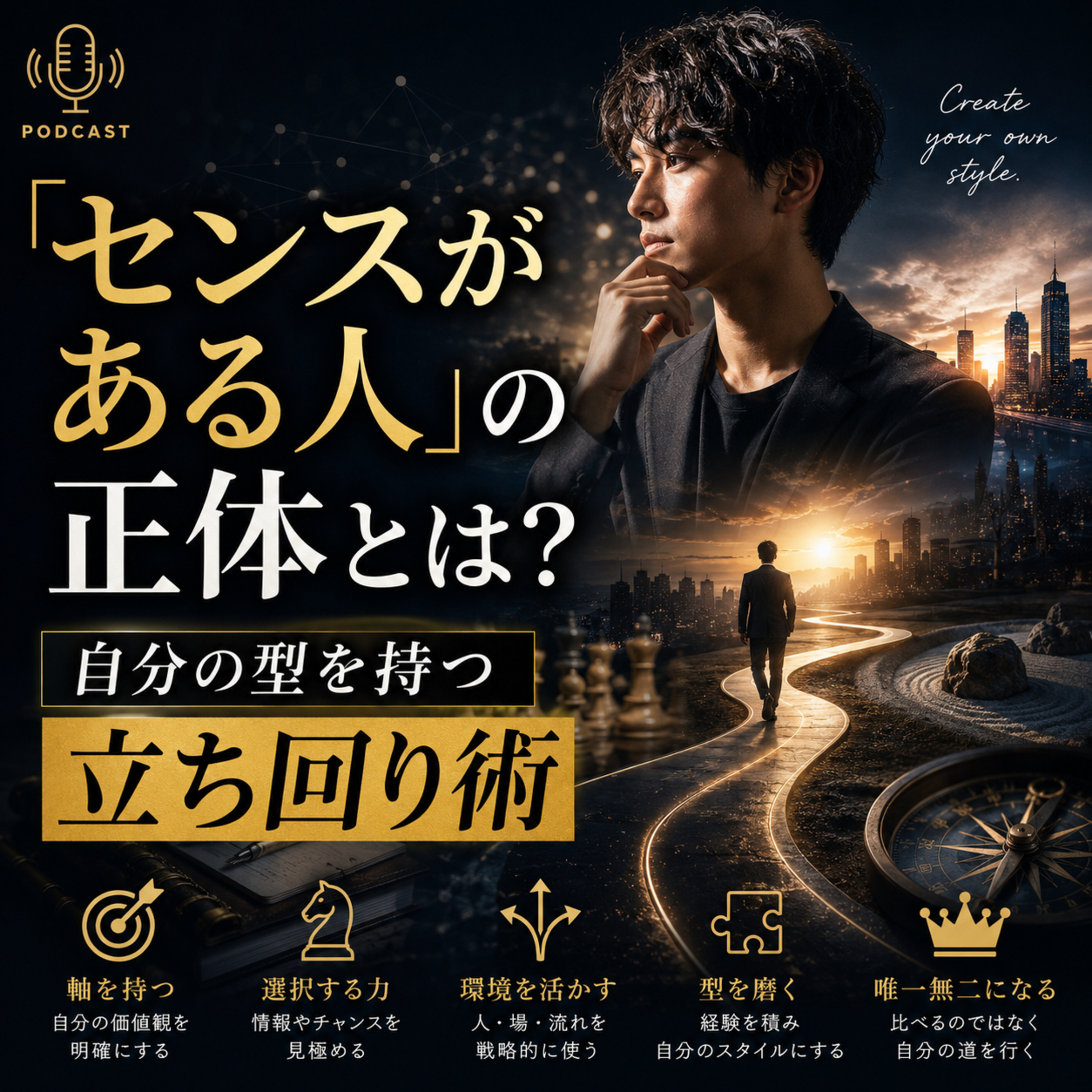 雑談や仕事で発揮される「センス」を深掘りしてみた#67 episode artwork