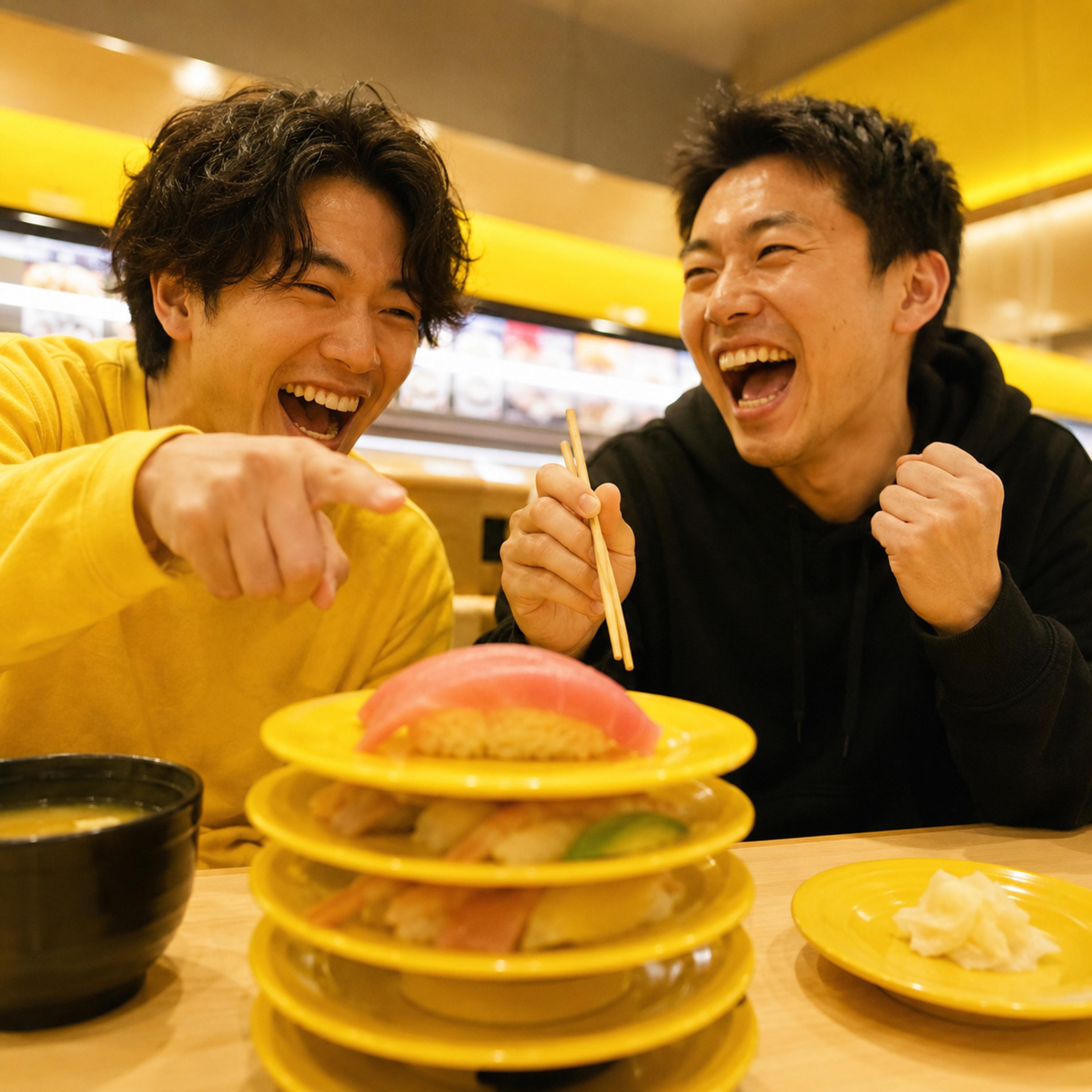 1番マグロからガリまで！俺たちの回転寿司スタメン決定戦#77 episode artwork