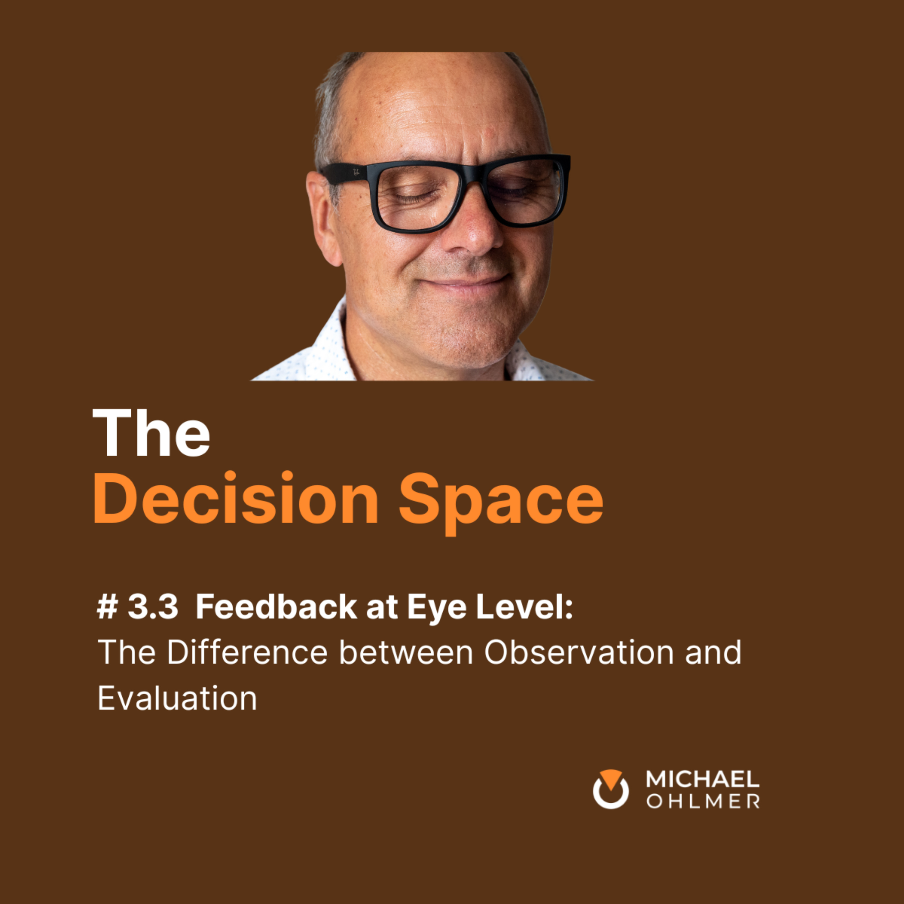 The Difference between Observation and Evaluation episode artwork