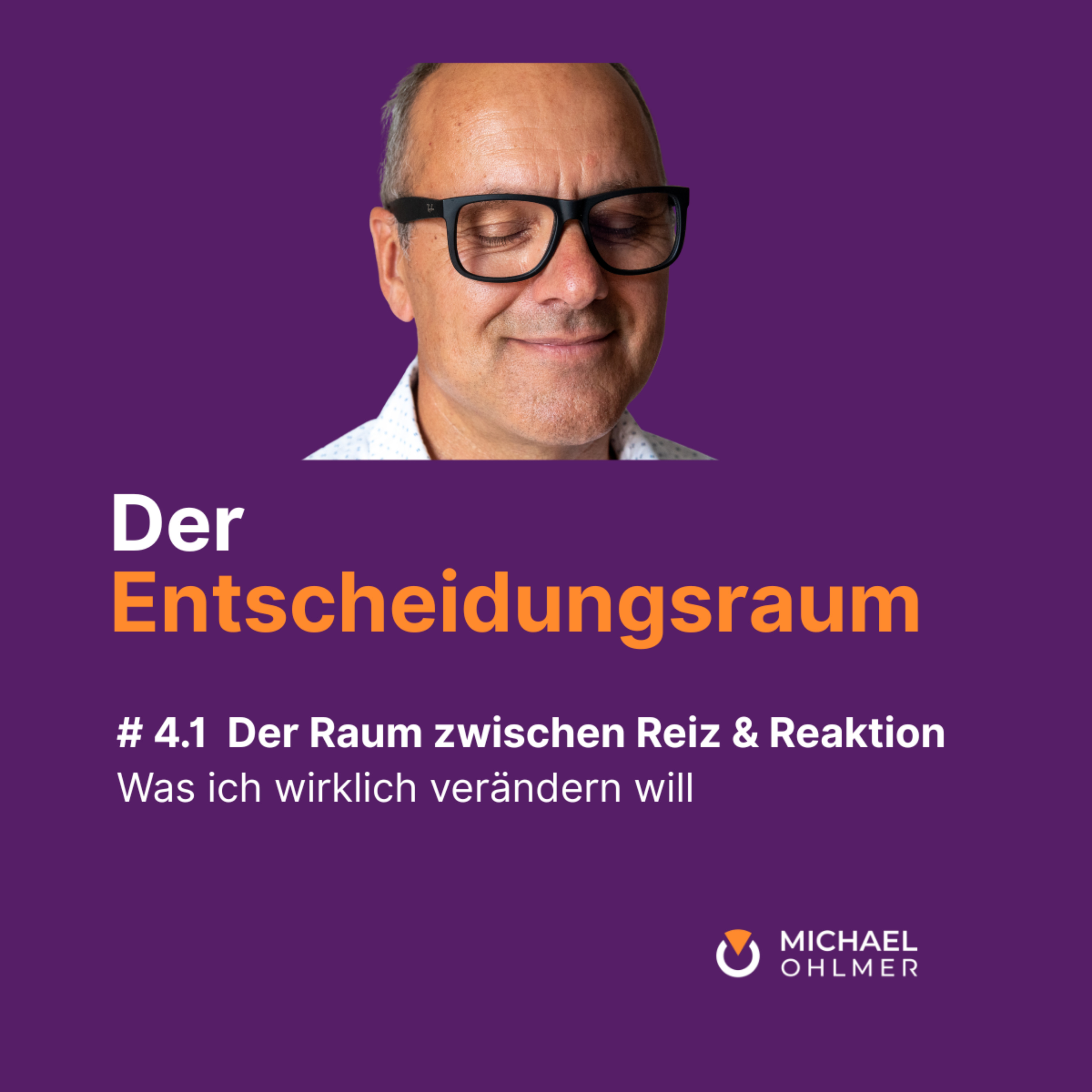 Der Raum zwischen Reiz & Reaktion - Was ich wirklich verändern will episode artwork
