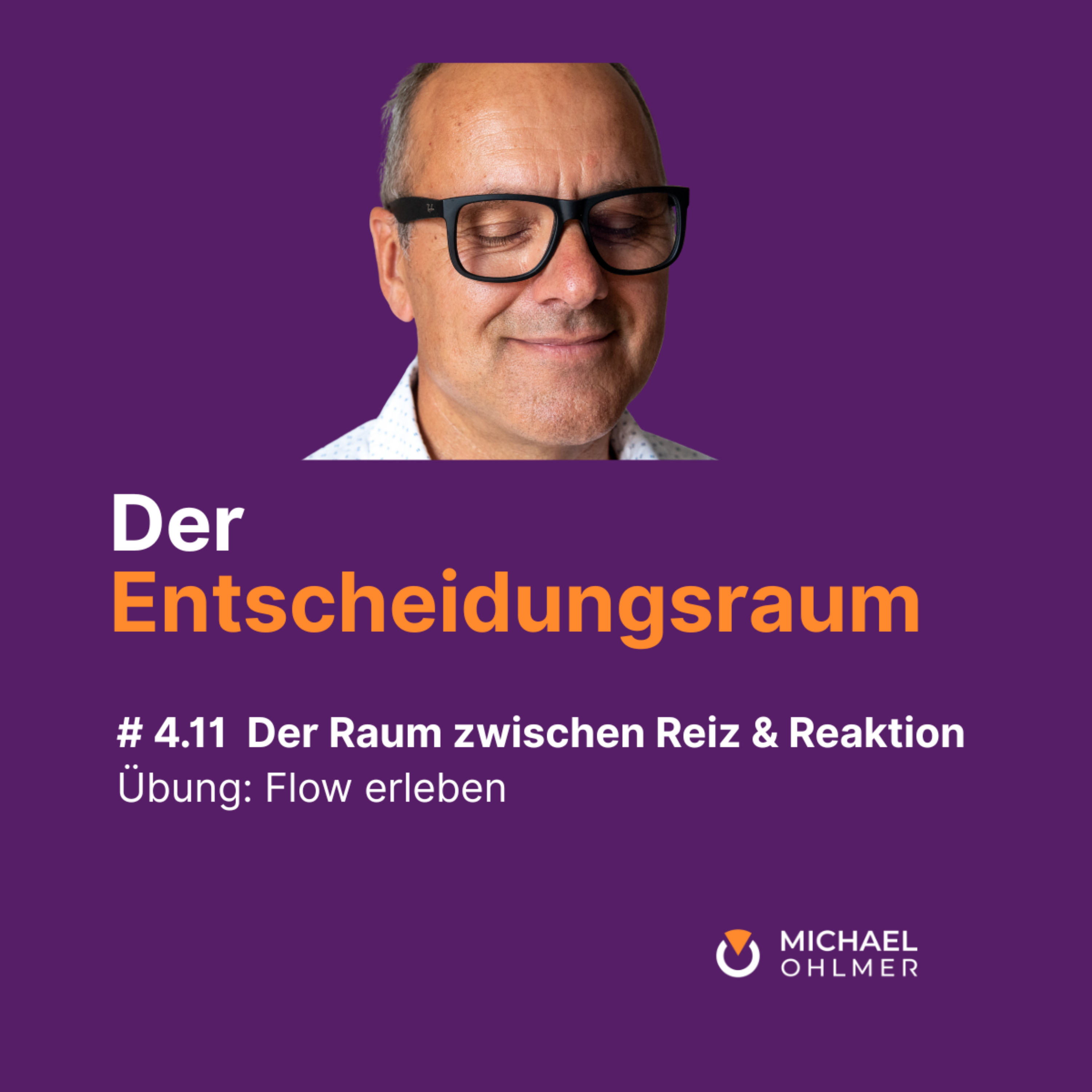 Der Raum zwischen Reiz & Reaktion - Flow erleben episode artwork