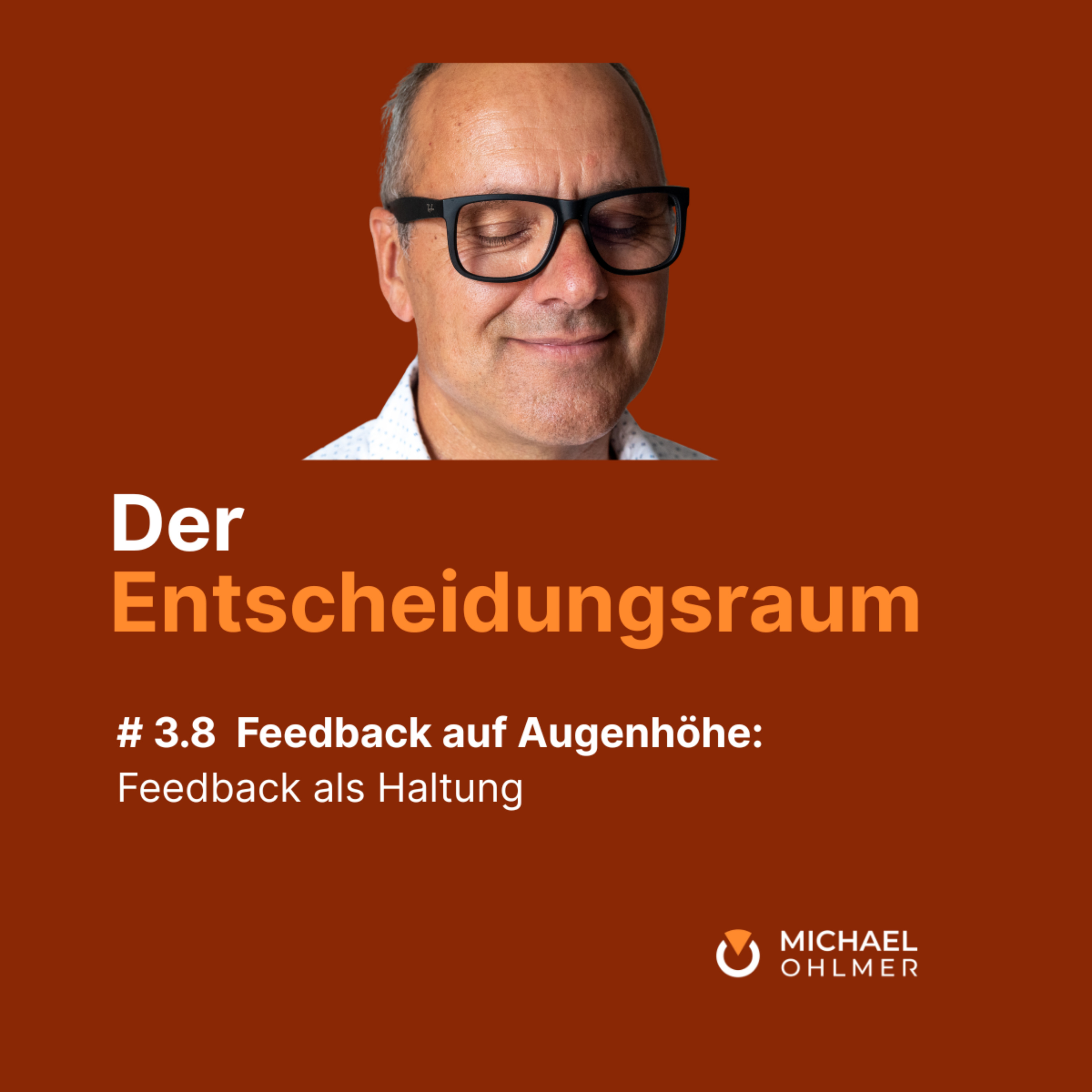 Feedback auf Augenhöhe - Feedback als Haltung episode artwork