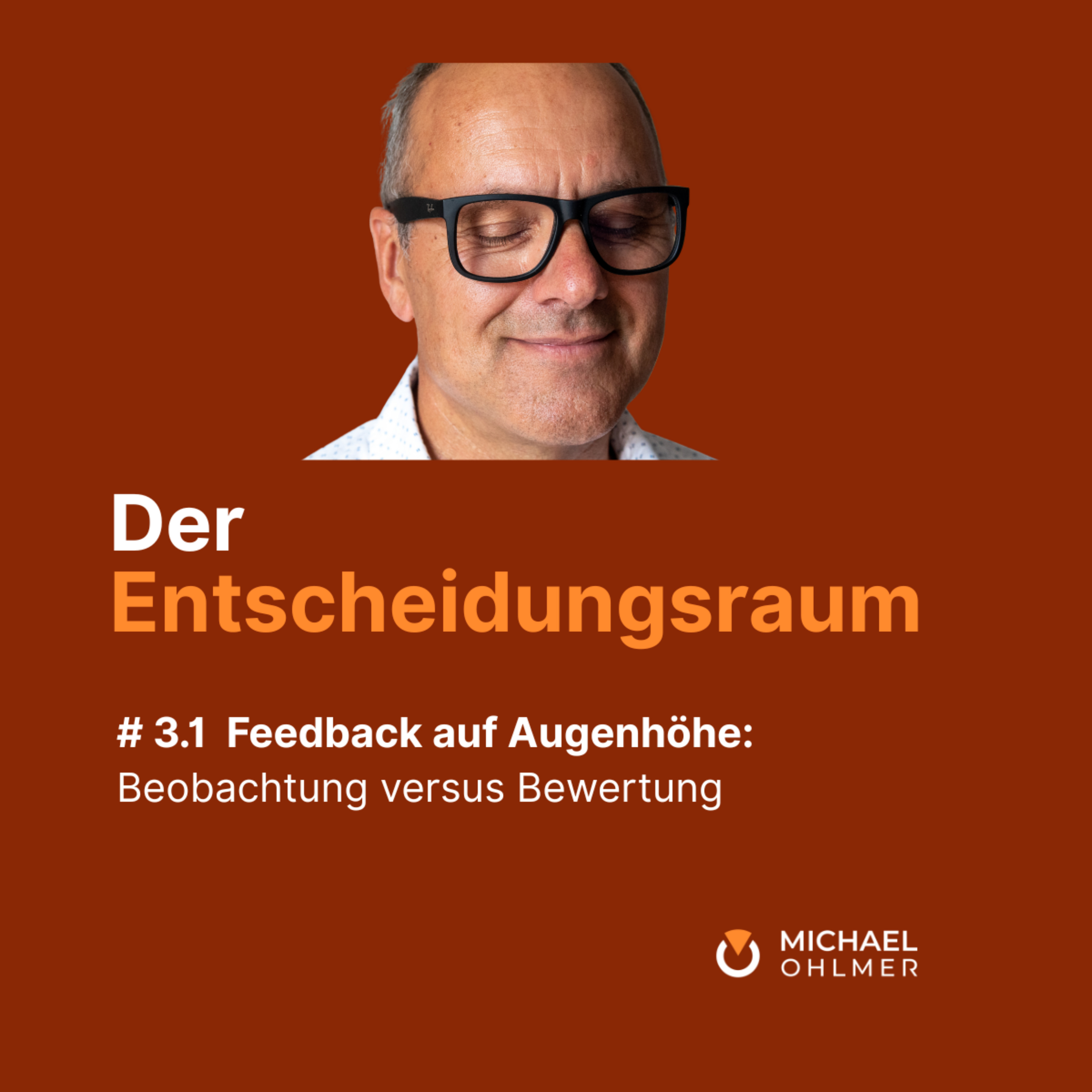 Feedback auf Augenhöhe - Beobachtung versus Bewertung episode artwork