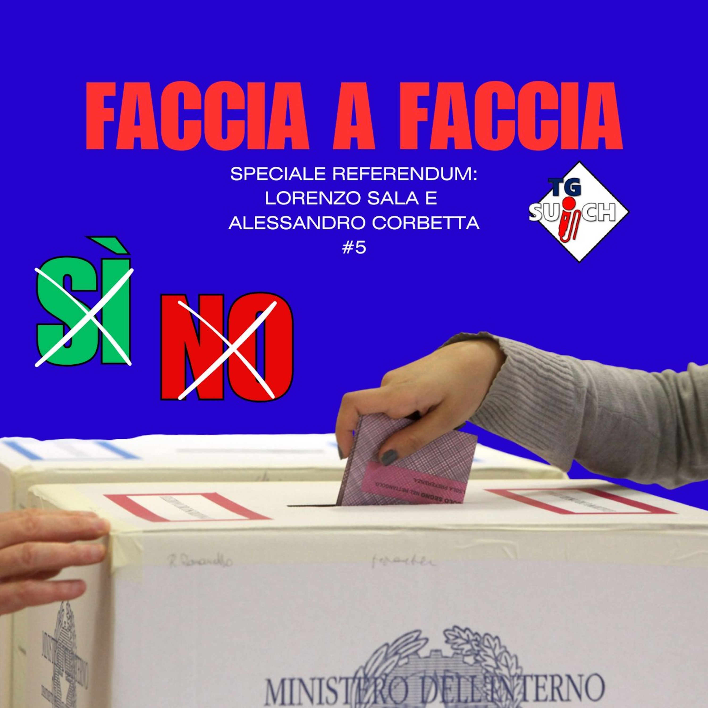SPECIALE REFERENDUM: SI O NO? #5 episode artwork