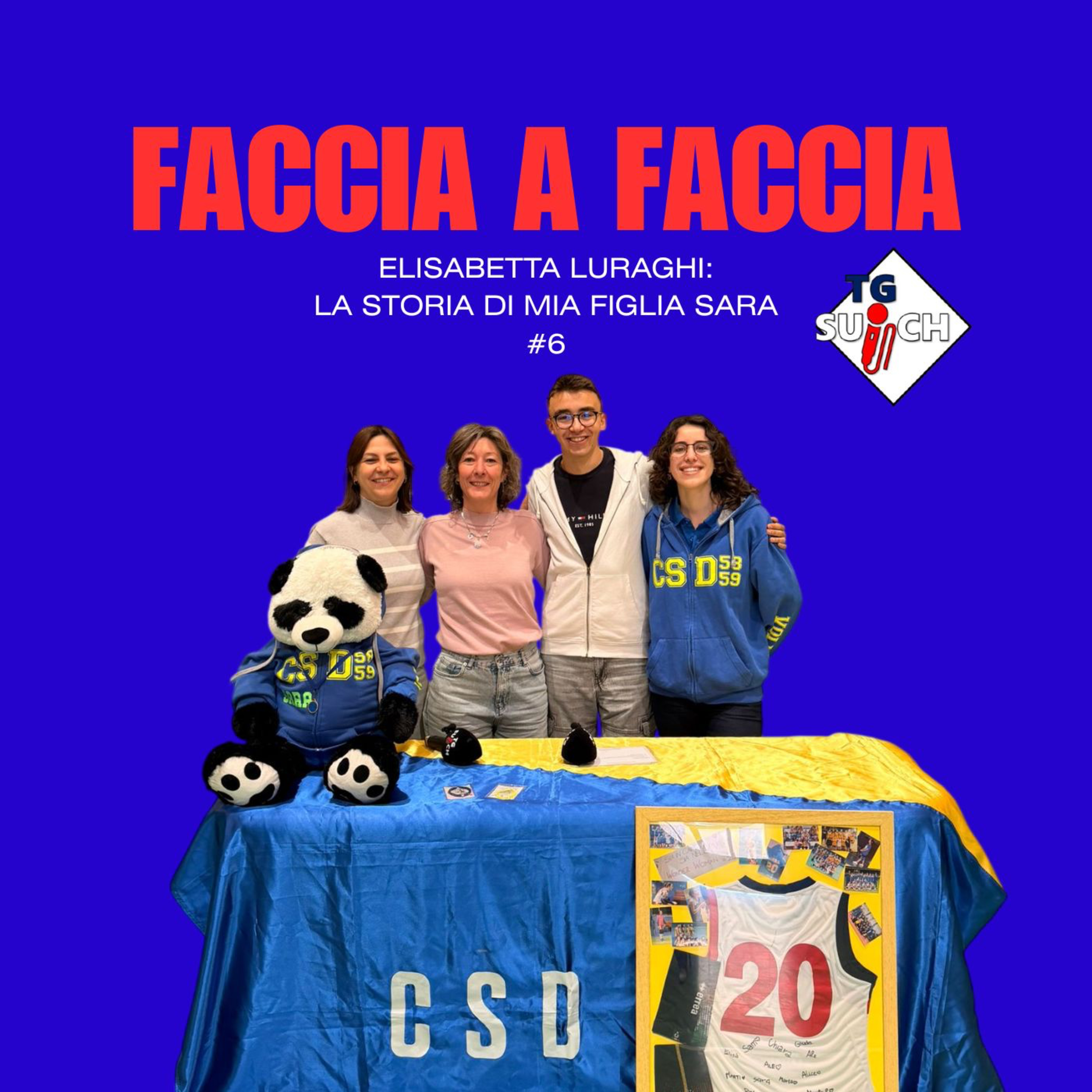 ELISABETTA LURAGHI: LA STORIA DI MIA FIGLIA SARA #6 episode artwork