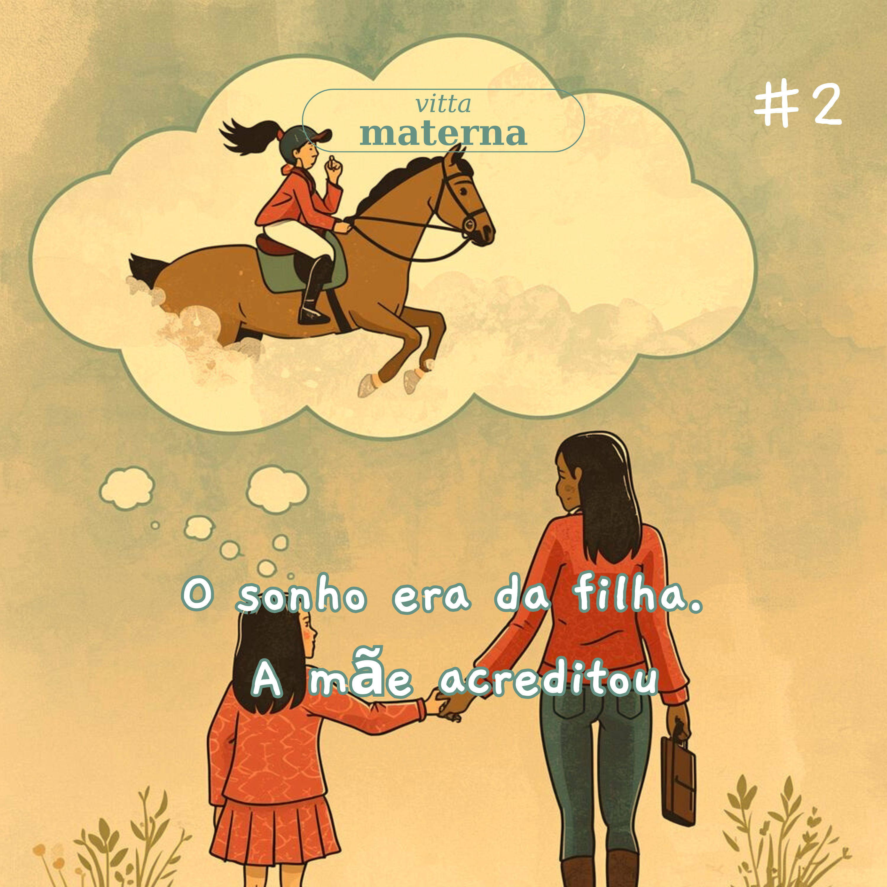 O sonho era da filha. A mãe acreditou - Ep #2 episode artwork