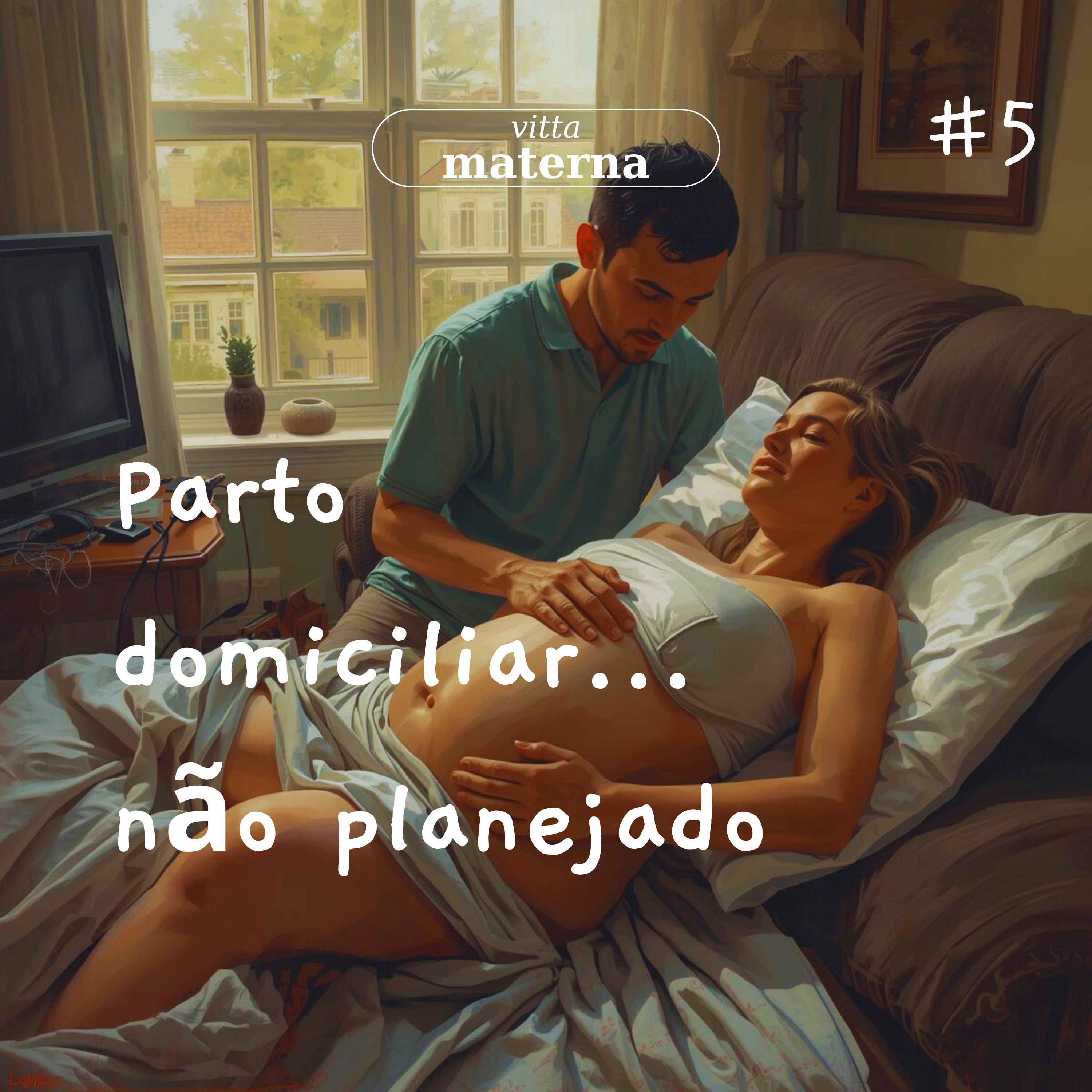 Parto domiciliar... não planejado | Ep #5 episode artwork