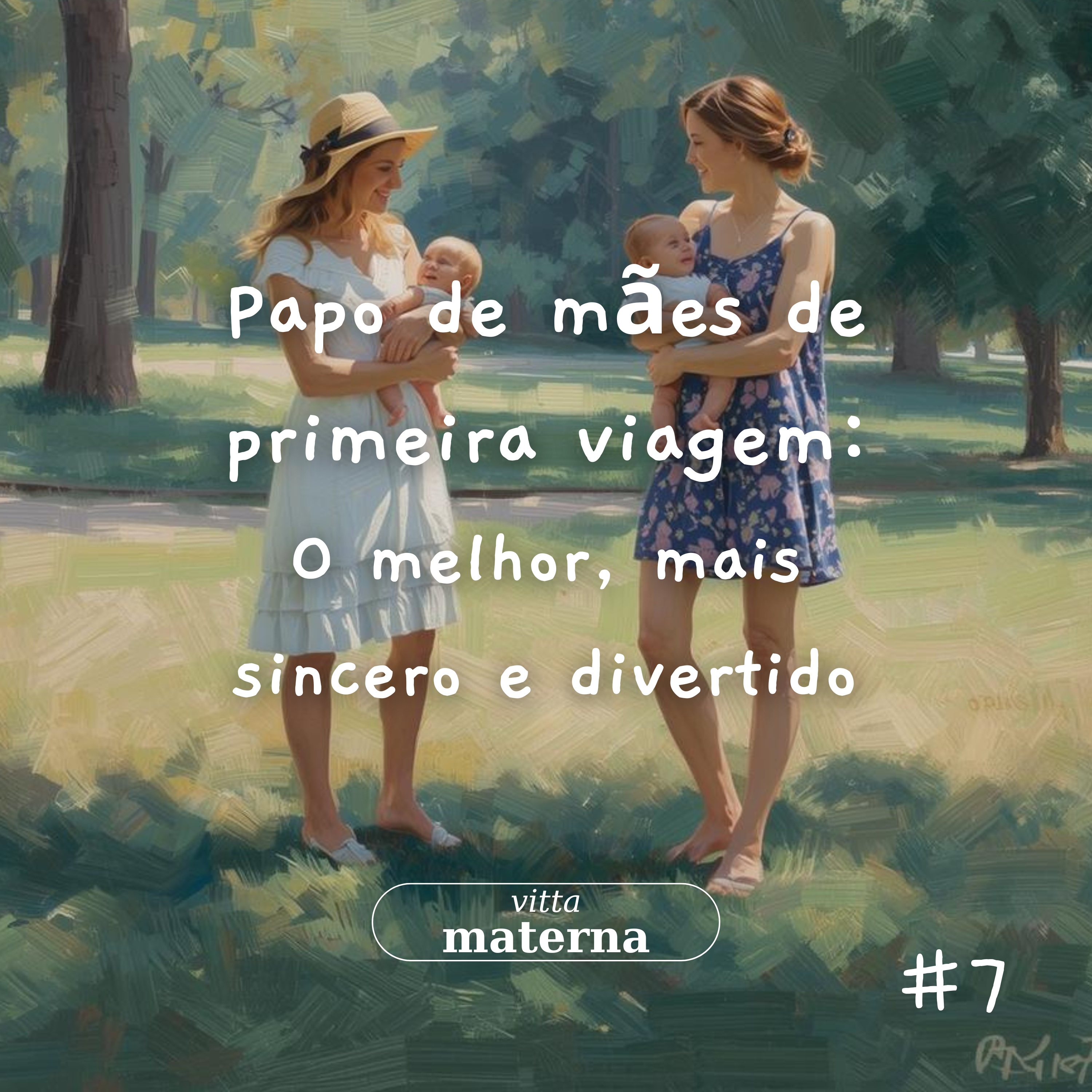 Papo de mães de primeira viagem: o melhor, mais sincero e divertido | Ep #7 episode artwork