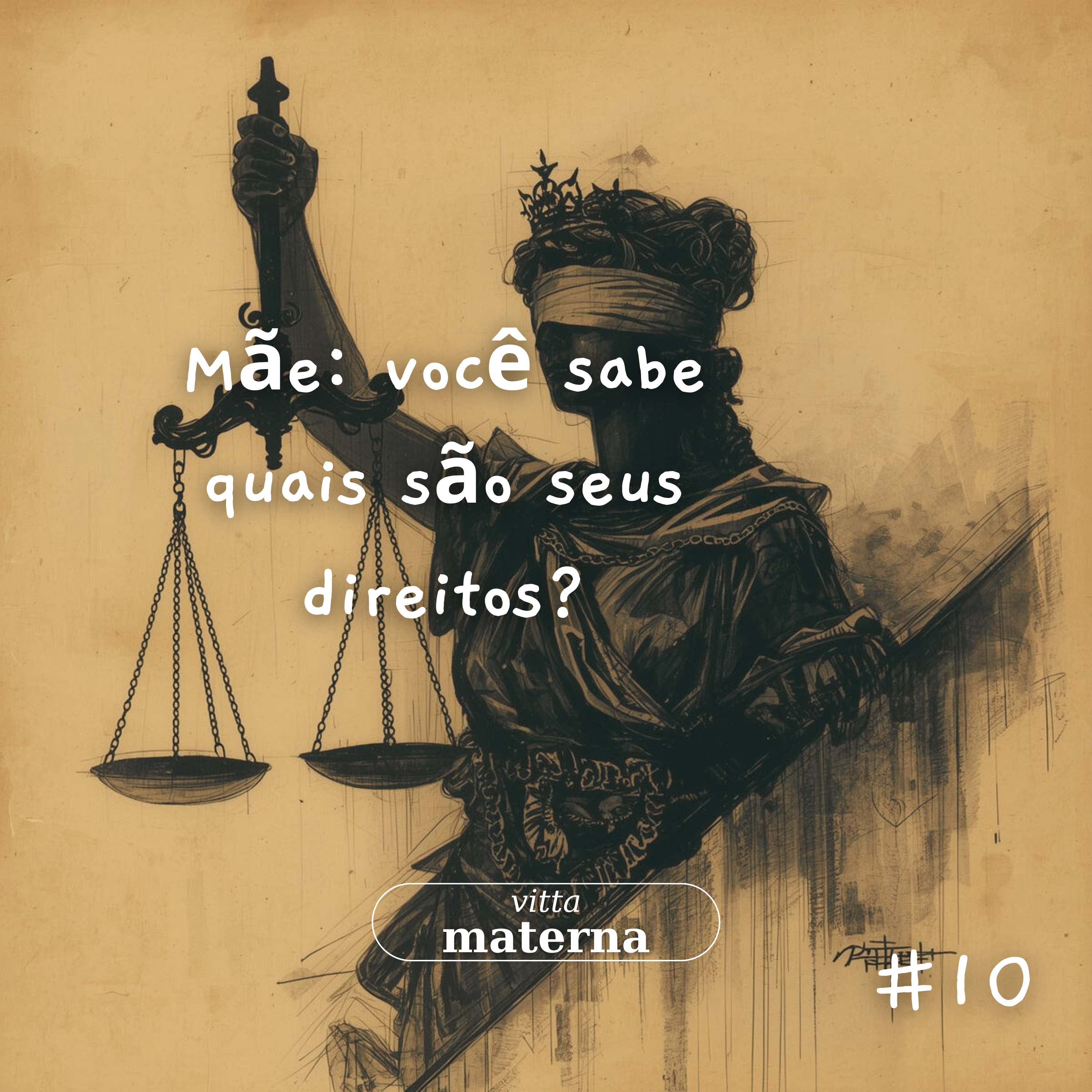 Mãe: você sabe quais são seus direitos? | Ep #10 episode artwork