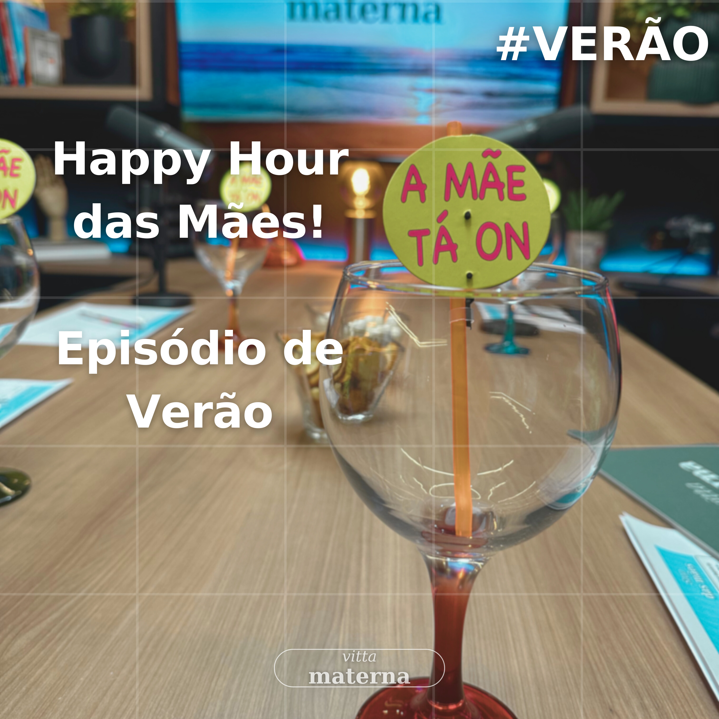 Happy Hour de Mães: caia na gargalhada | A Maternidade Real Sem Filtro episode artwork