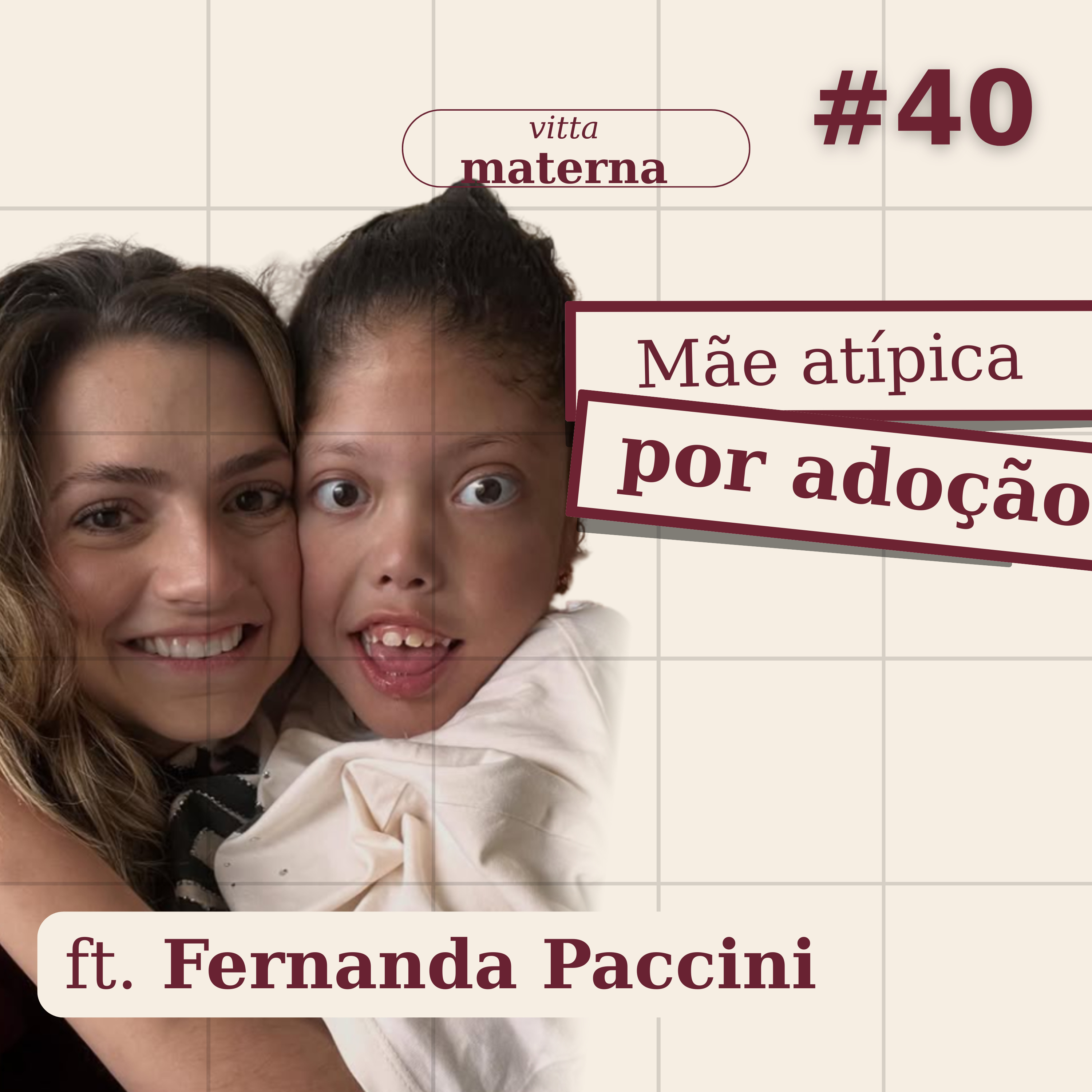 Aos 22 anos: mãe atípica por adoção episode artwork