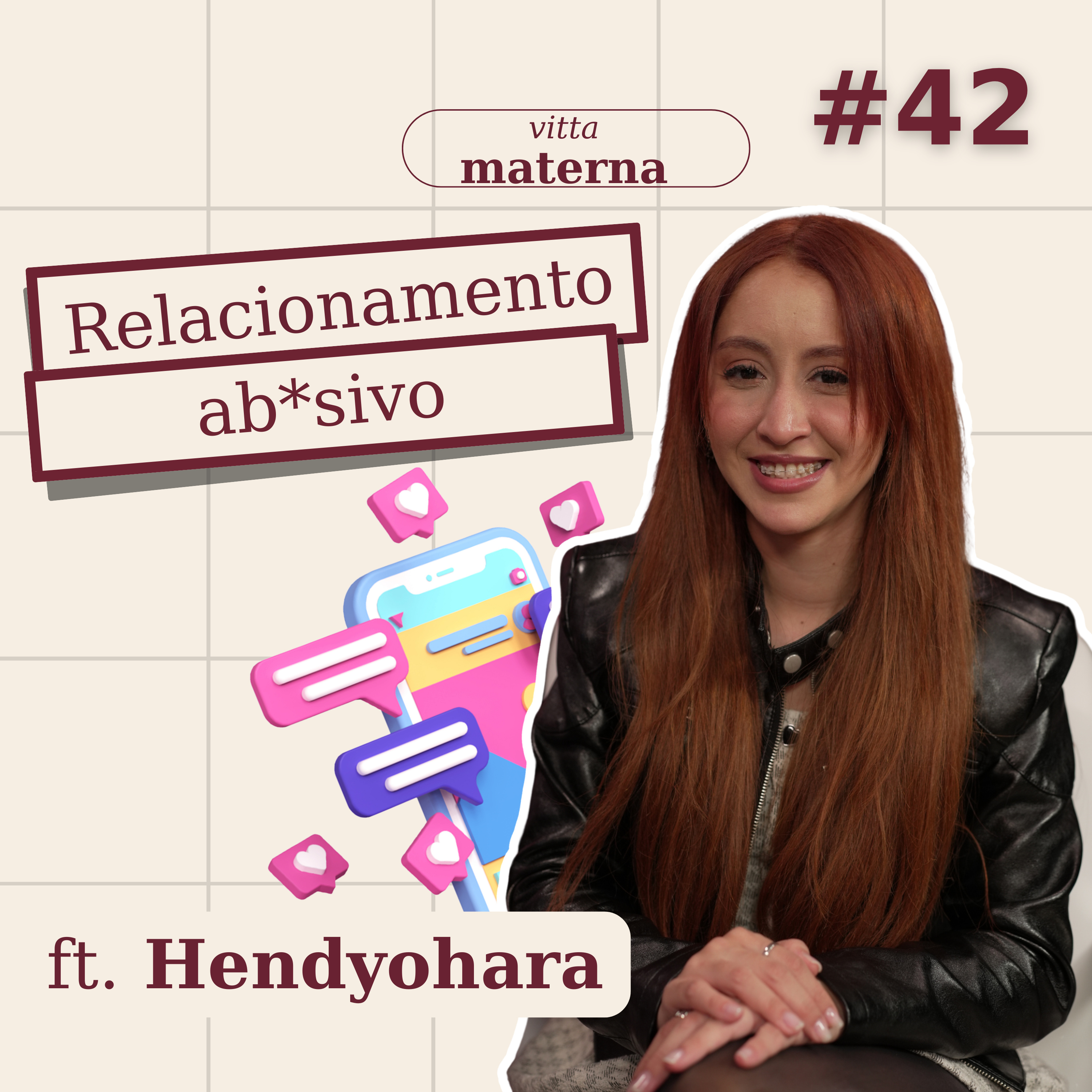 Hendyohara | A influencer que foi abandonada, virou mãe solo e deu a volta por cima | #42 episode artwork