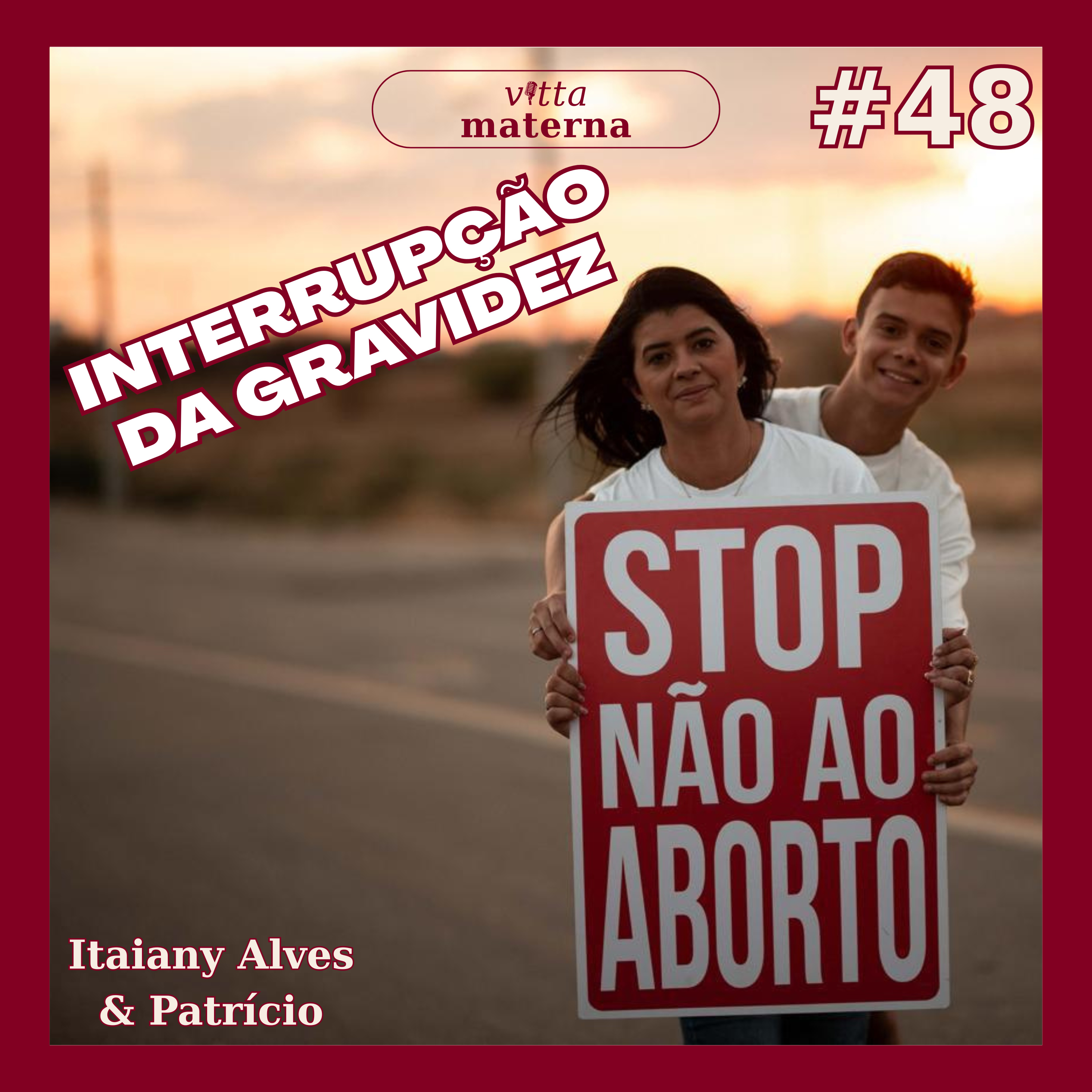 Interrupção da gravidez: O segredo de uma mãe | #48 episode artwork