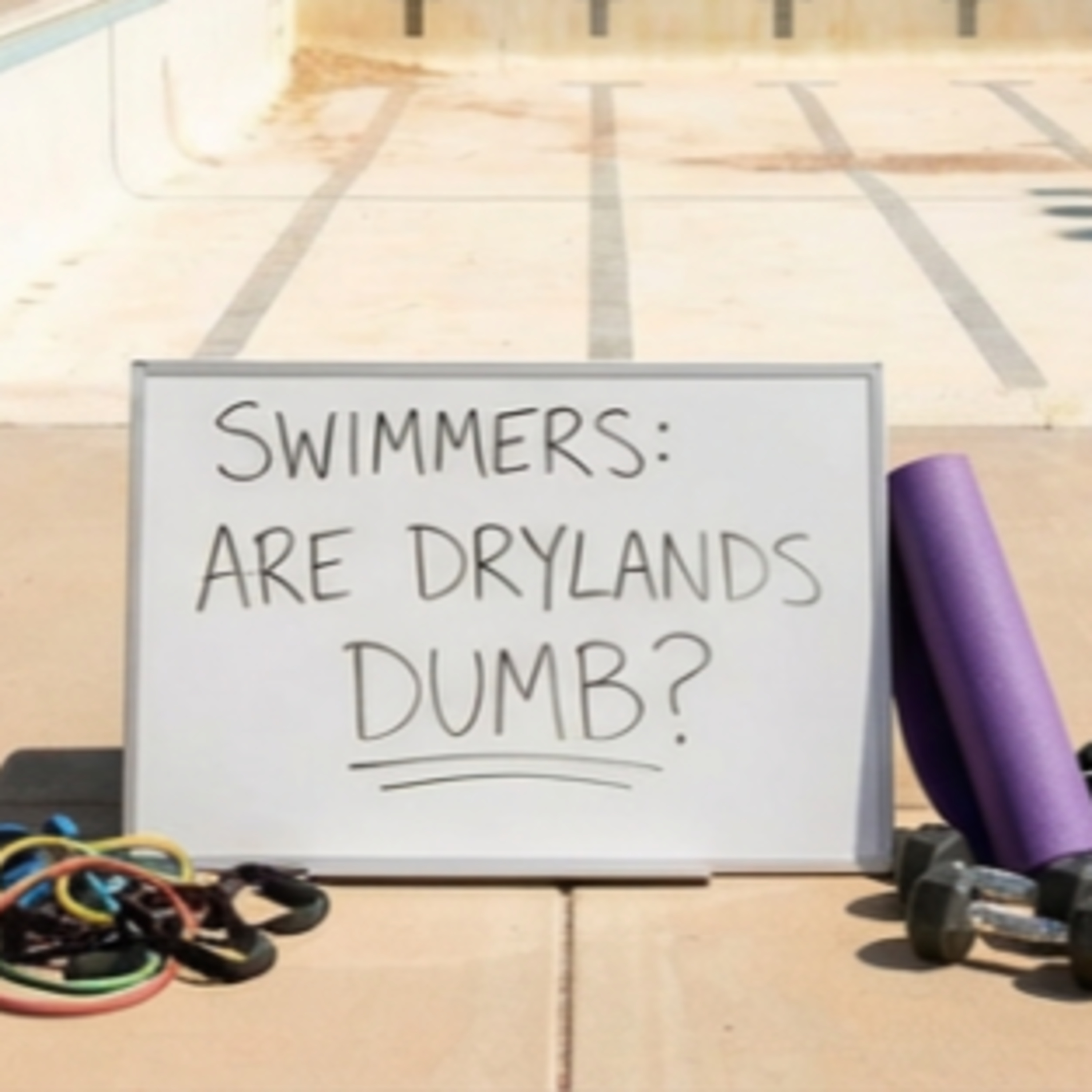 Dryland is a WASTE of Time – Elvis ROASTS Typical Pool-Deck Workouts
