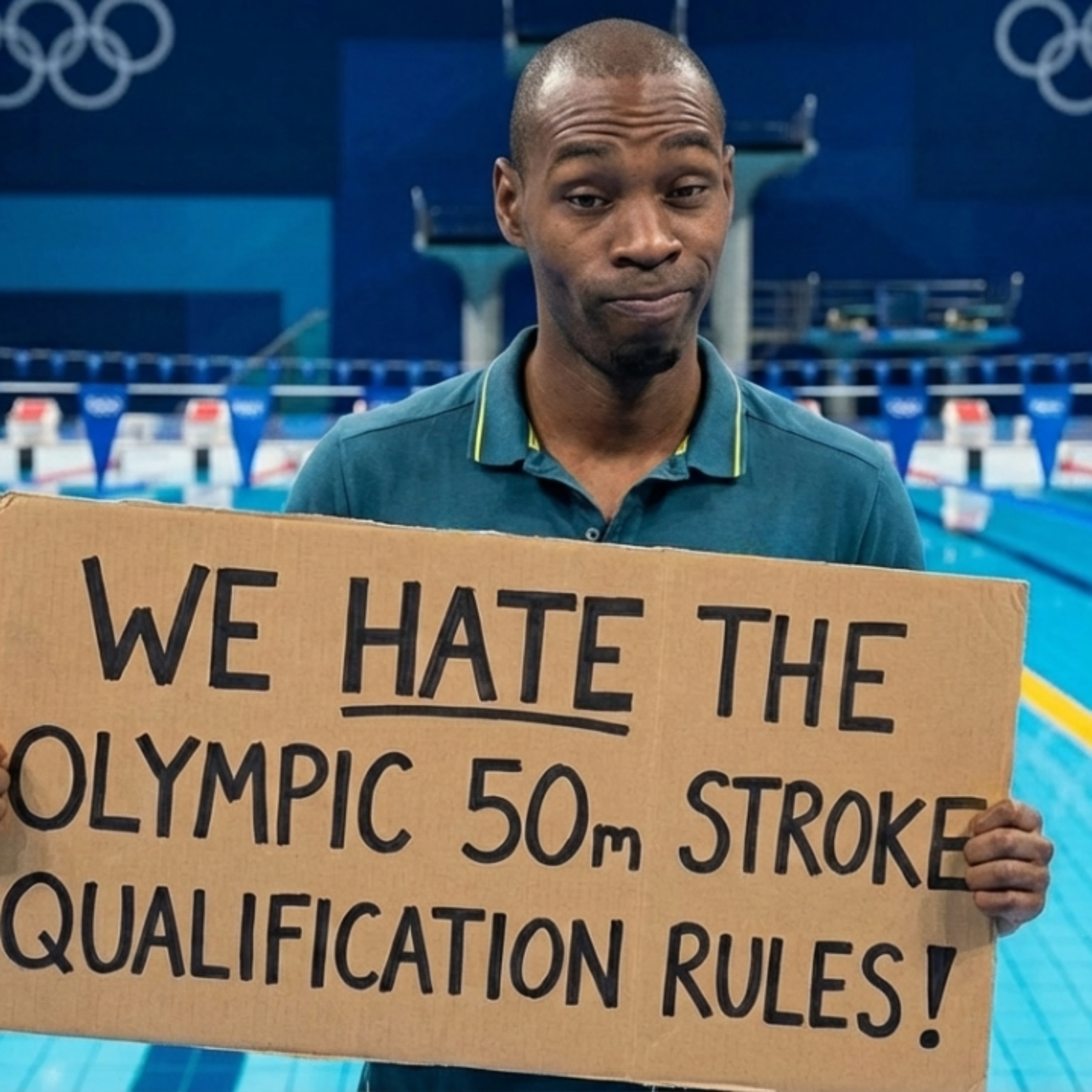We HATE the Olympic 50m Stroke Qualification Rules