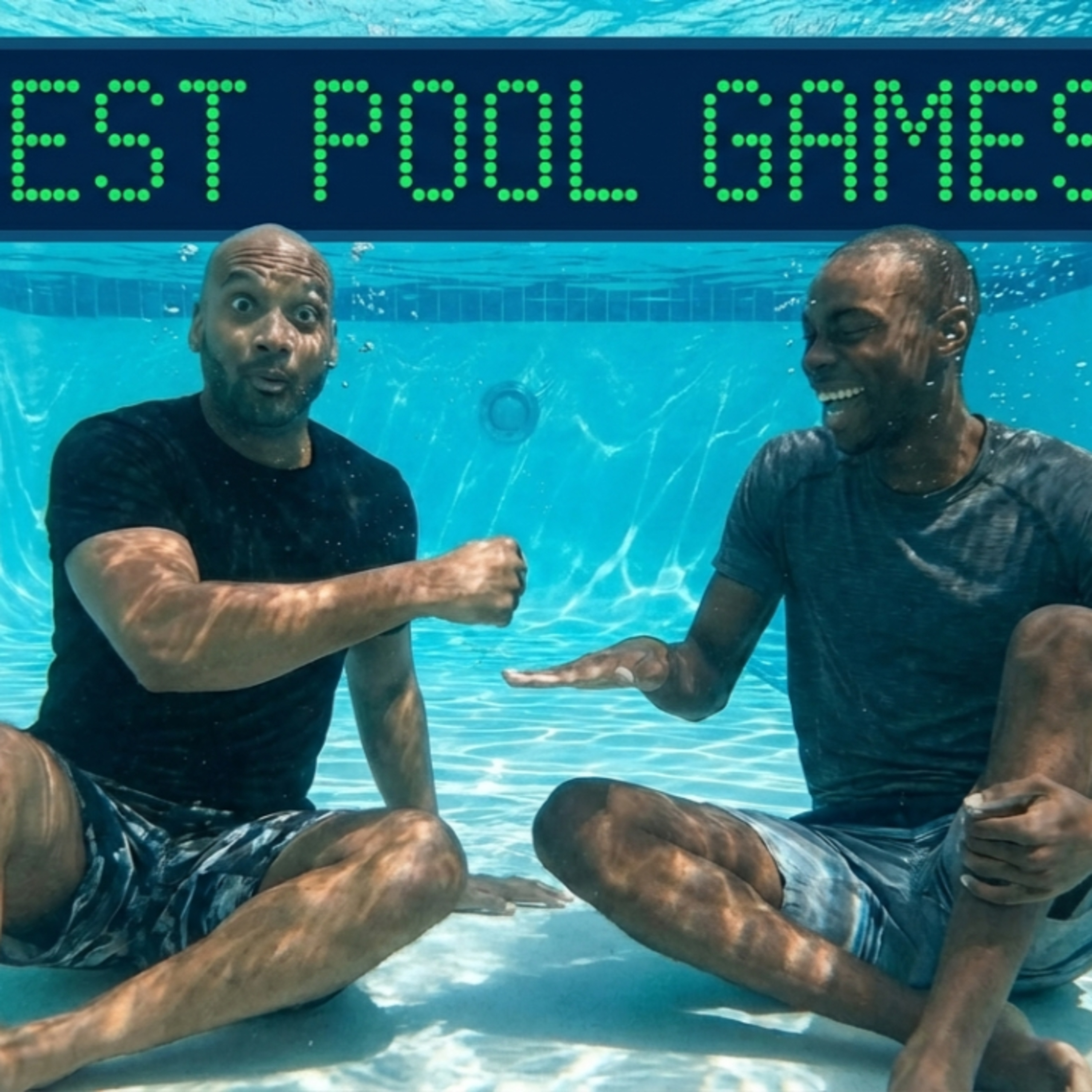 The Most Ruthless Pool Games Swimmers Play: Breath-Hold RPS, Ankle Grabs, & More 😂