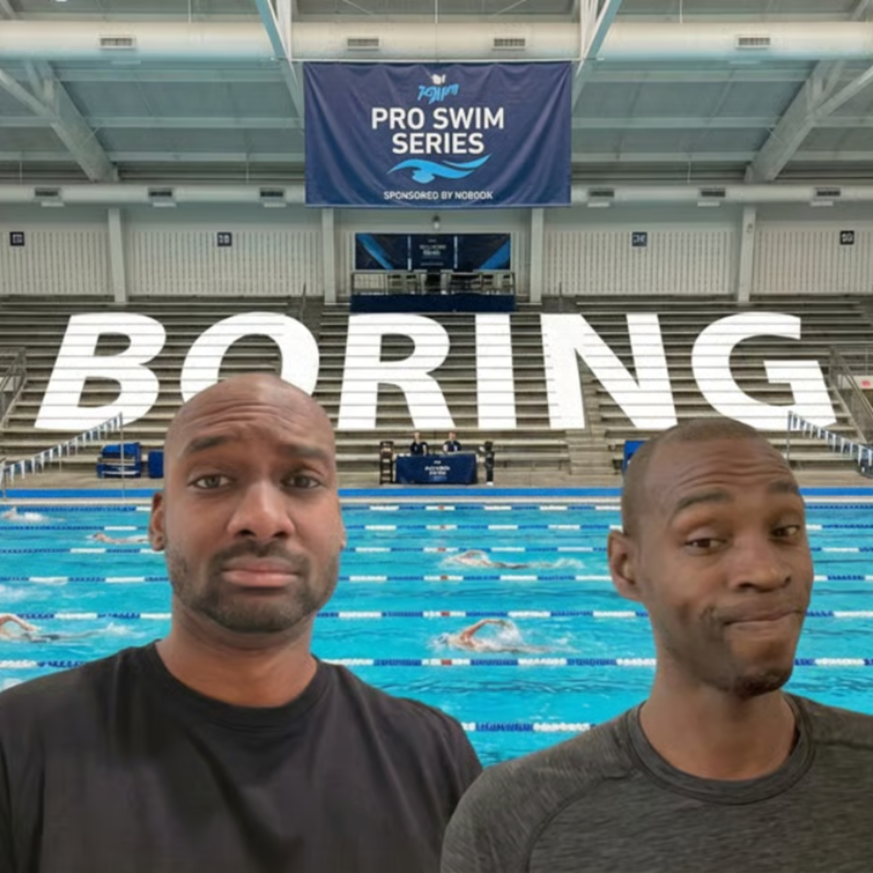 The Pro Swim Series is so BORING nobody sponsors it!