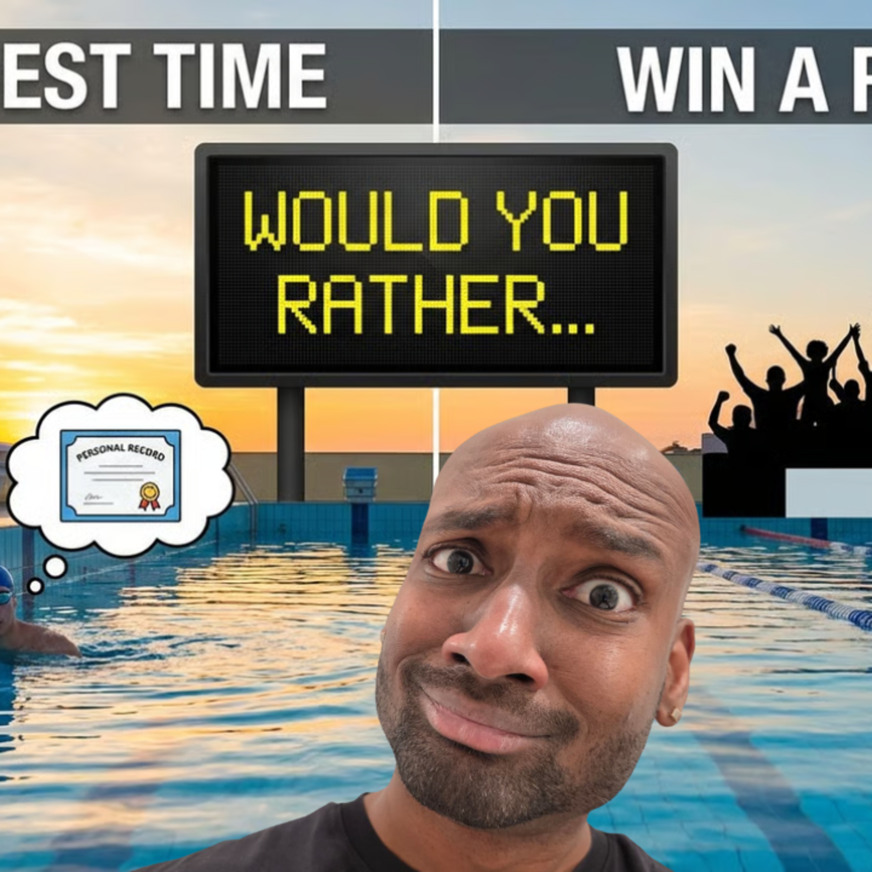 Best Time or WINNING? The Brutal Truth Elite Swimmers Won't Admit 🔥