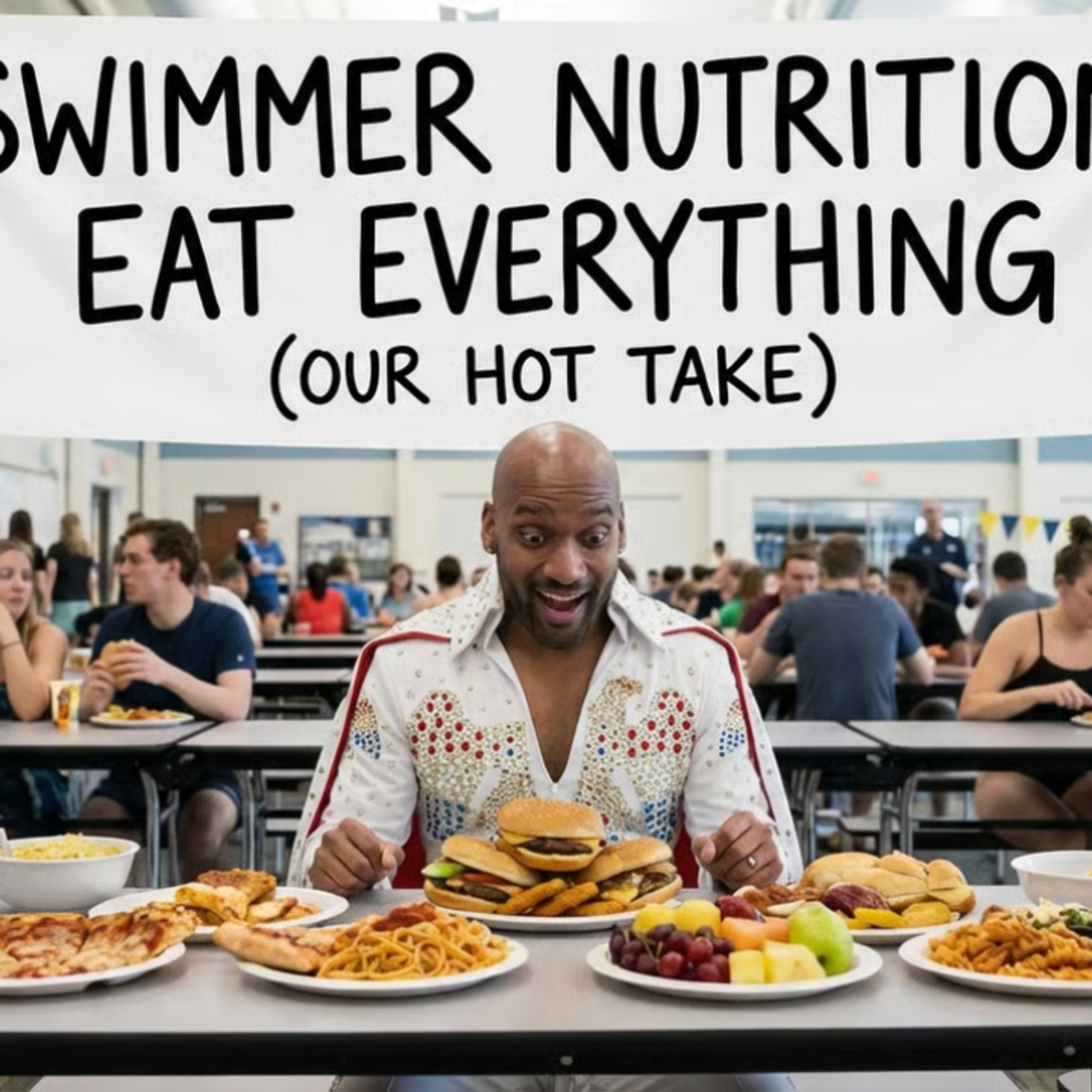 Swimmers Are STARVING Themselves – Eat EVERYTHING (Our Hot Take) 🍔