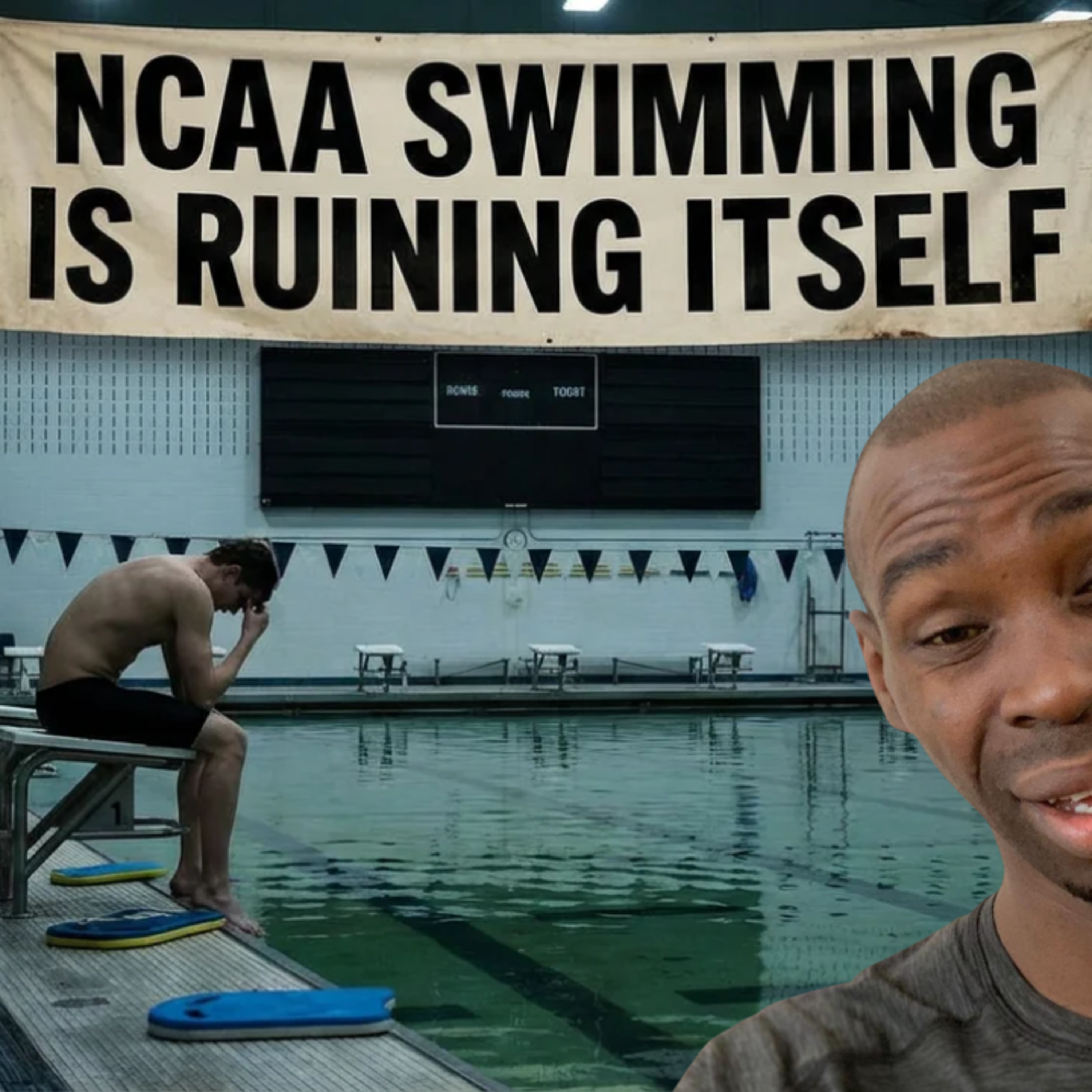 NCAA Swimming Is Ruining Itself. And Brian Schrader Just Said It.