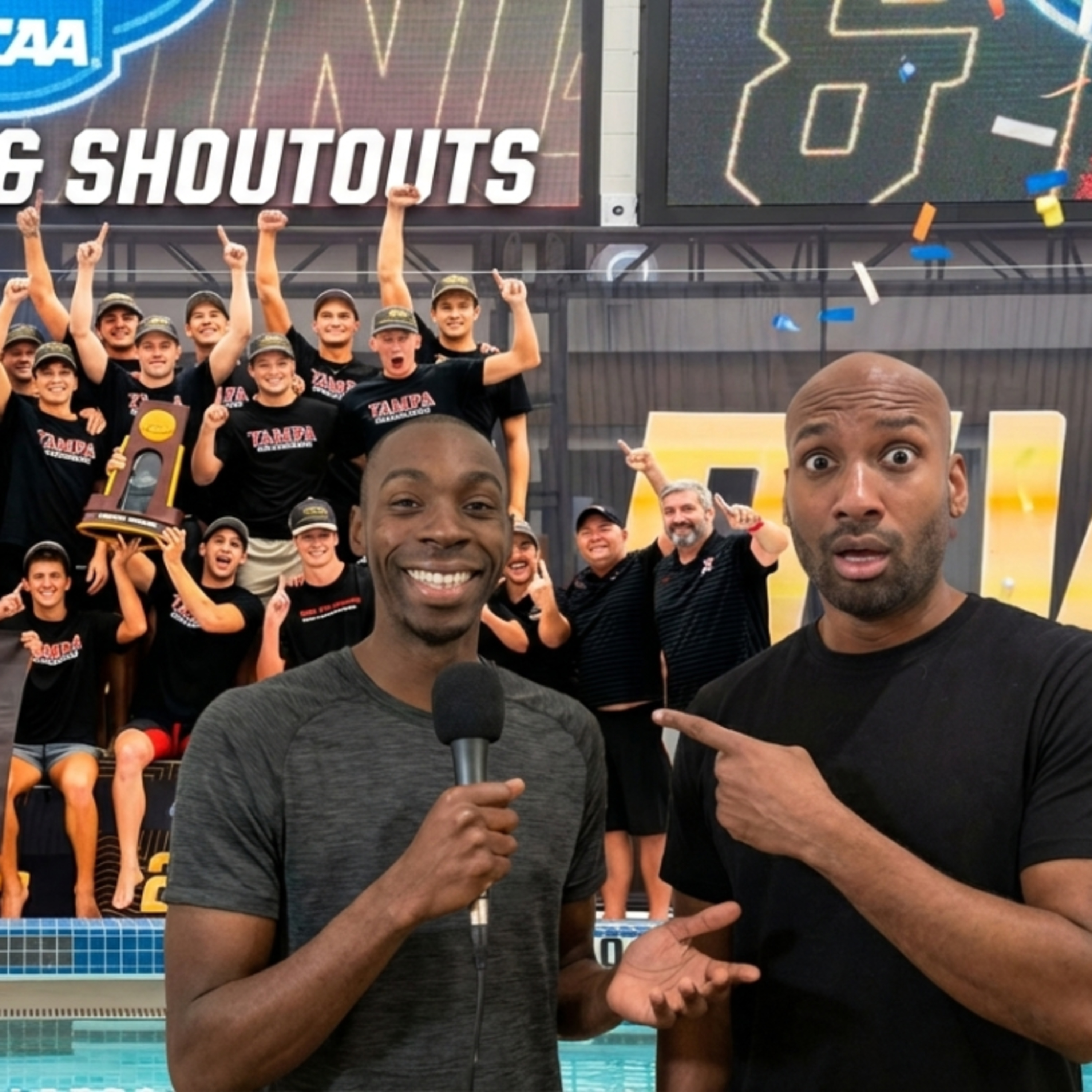 D-II NCAAs Just Ended – Tampa Men Win, Nova Women Dominate!