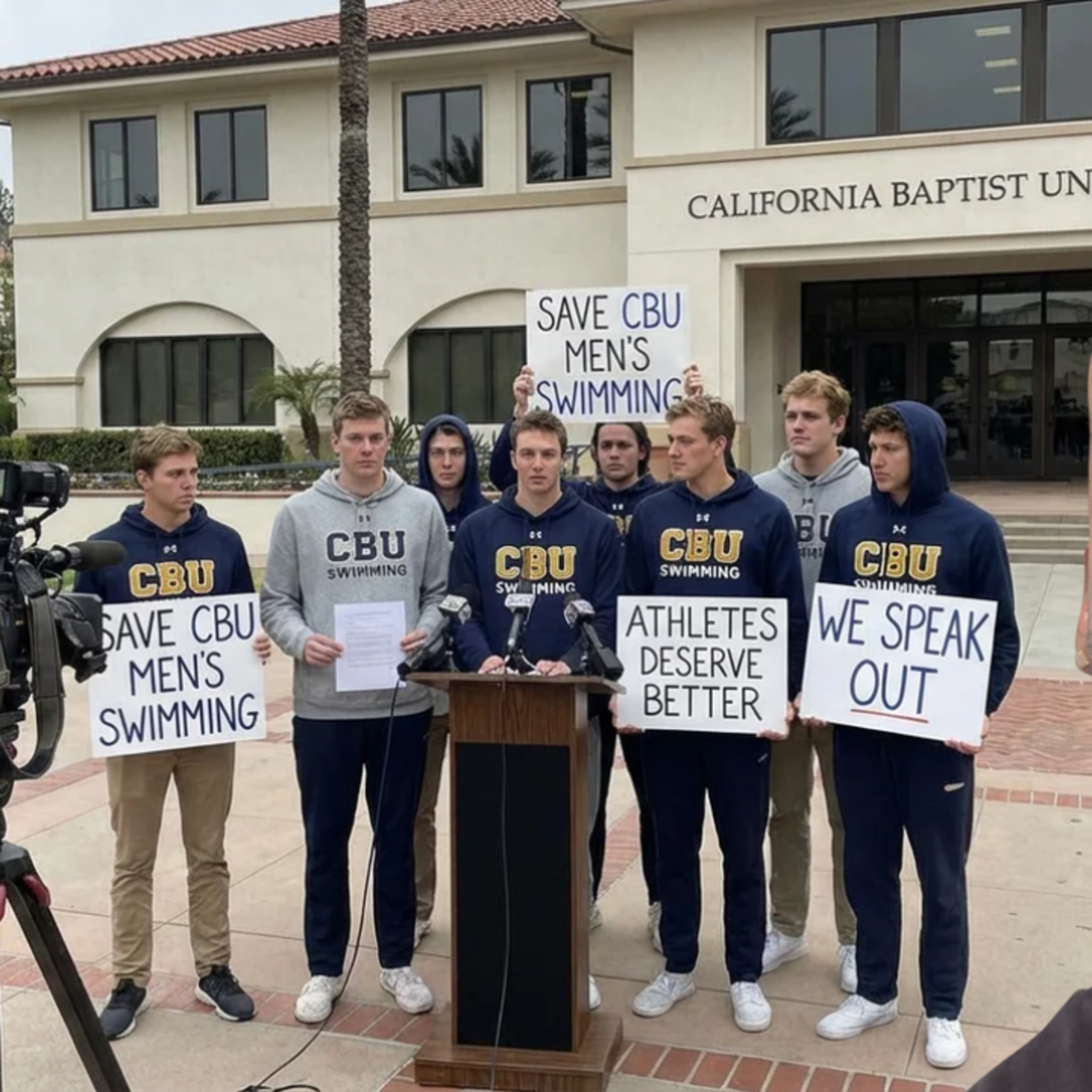 Cal Baptist Cuts Men’s Swimming & Wrestling – Athletes Speak Out