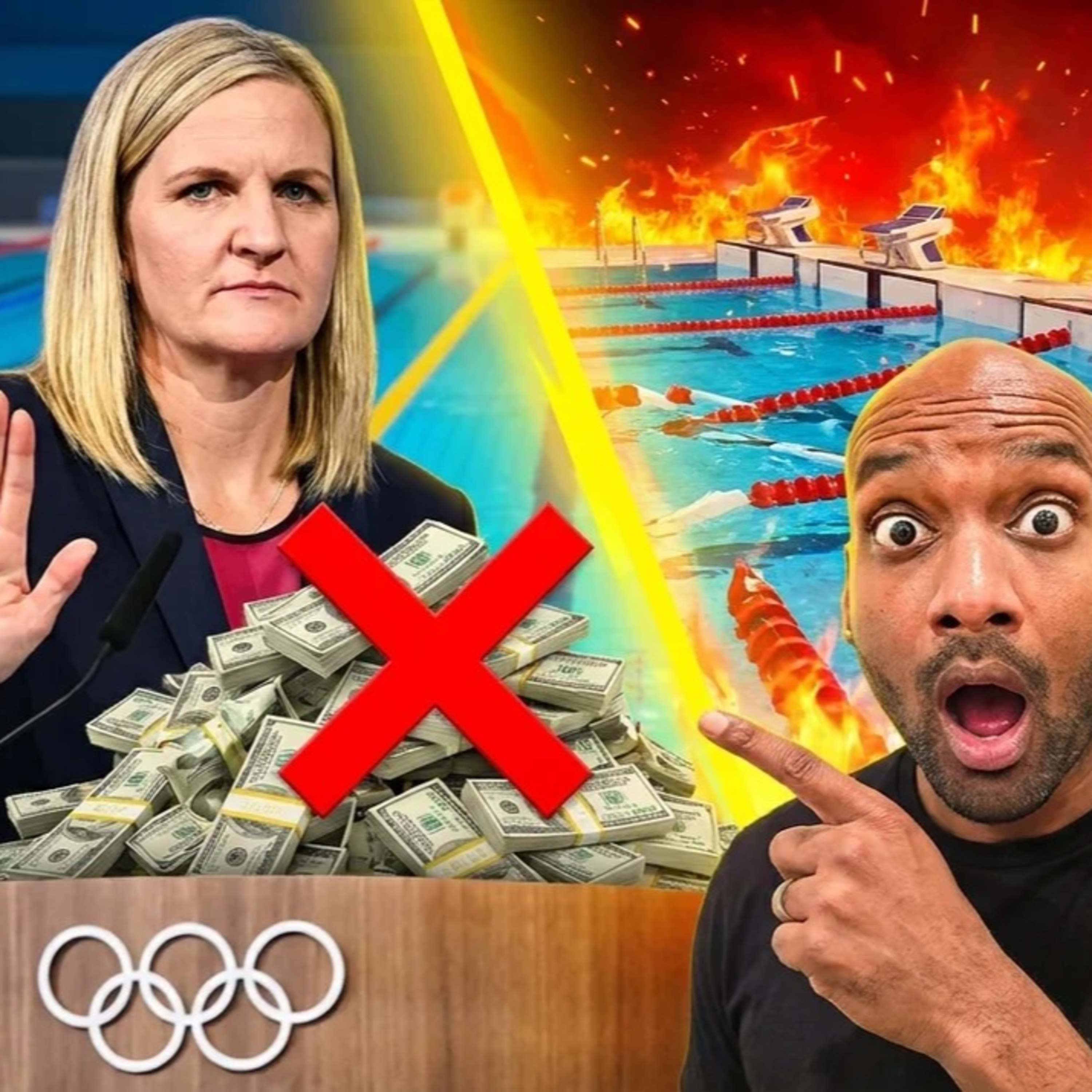 Kirsty Coventry Says Swimmers Should NOT Get Paid — HUGE Backlash! episode artwork